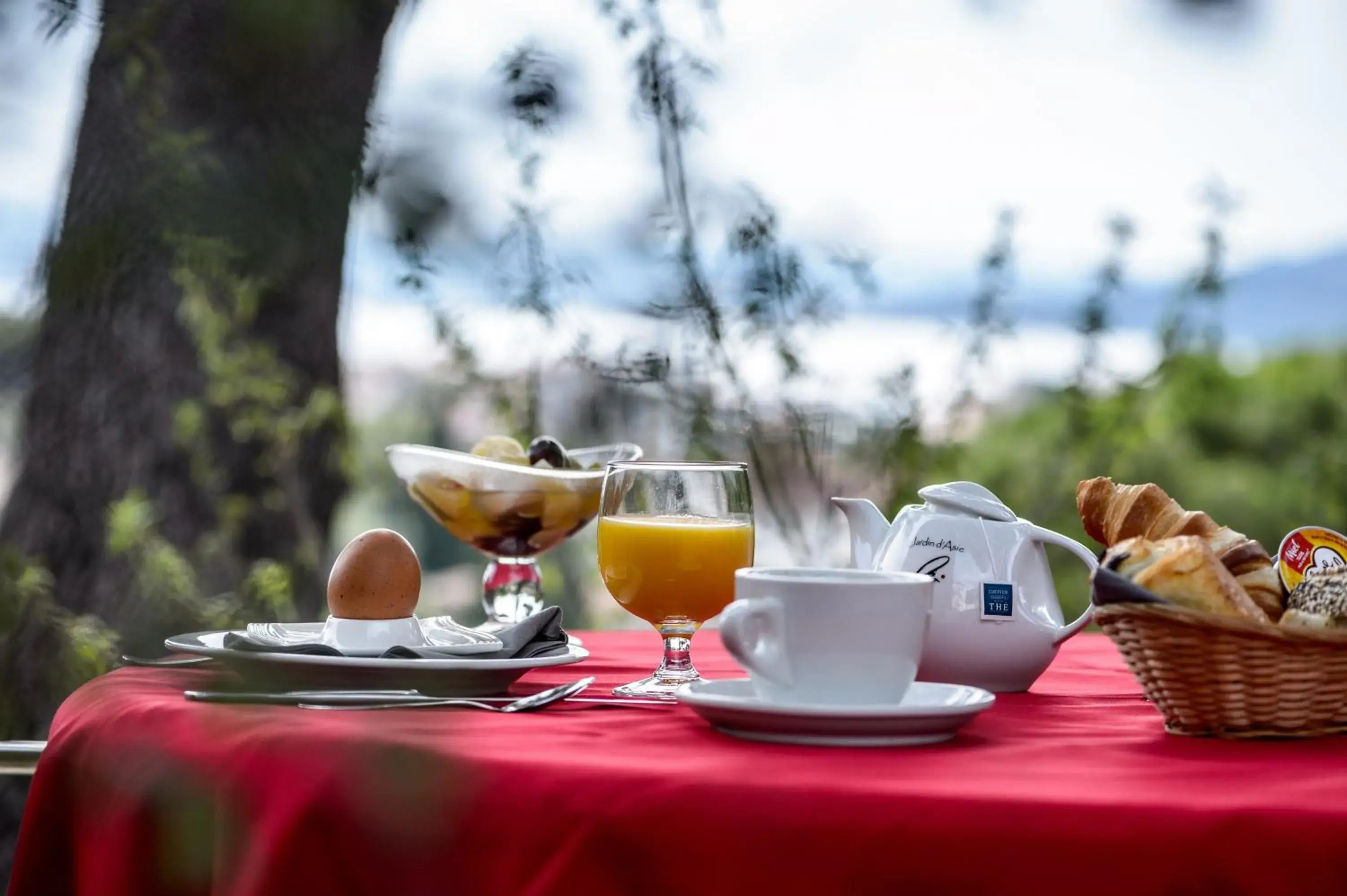 Food and drinks, Breakfast in Hôtel Saint Roch