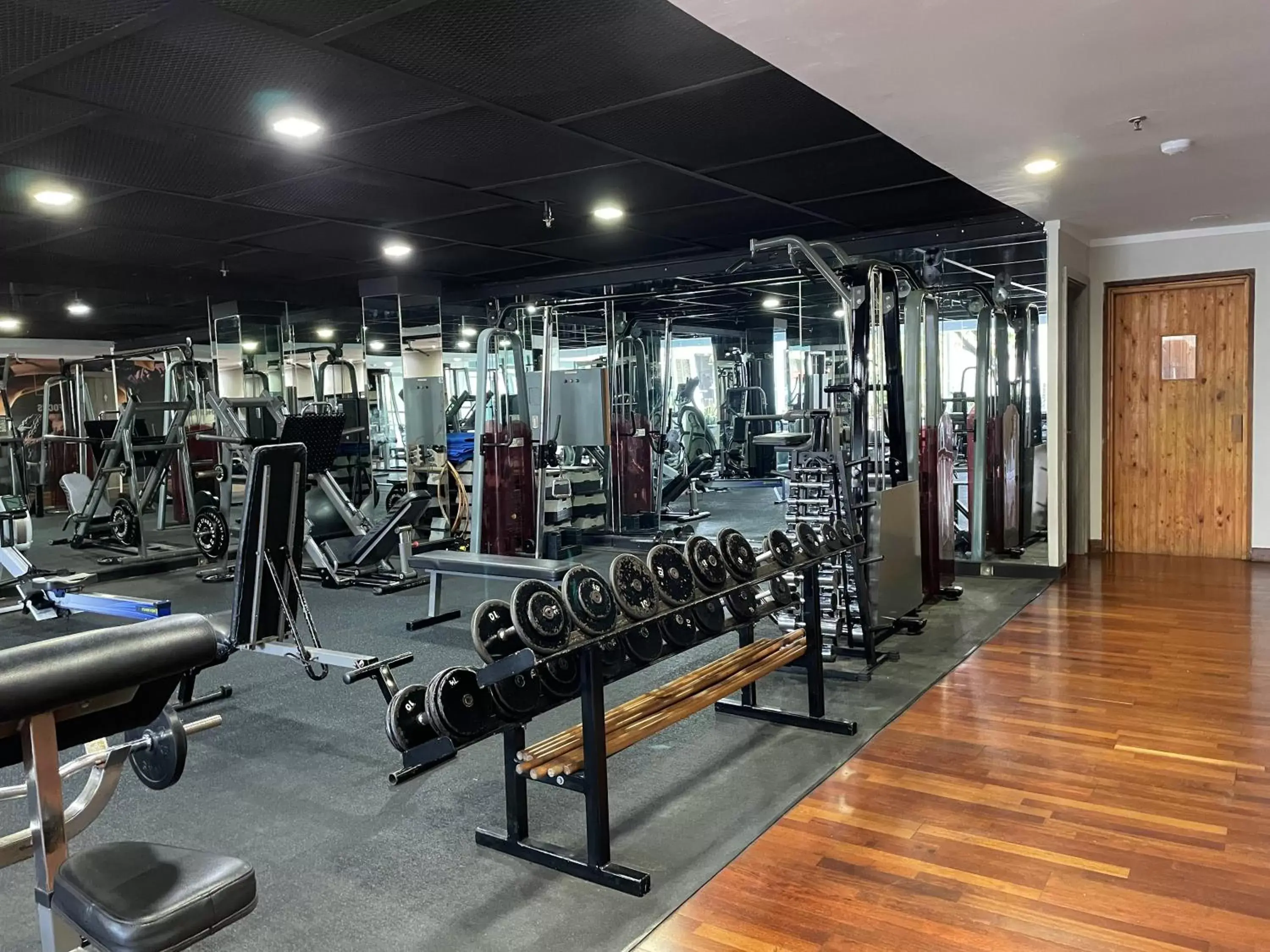 Fitness centre/facilities, Fitness Center/Facilities in Kimaya Sudirman Yogyakarta by Harris