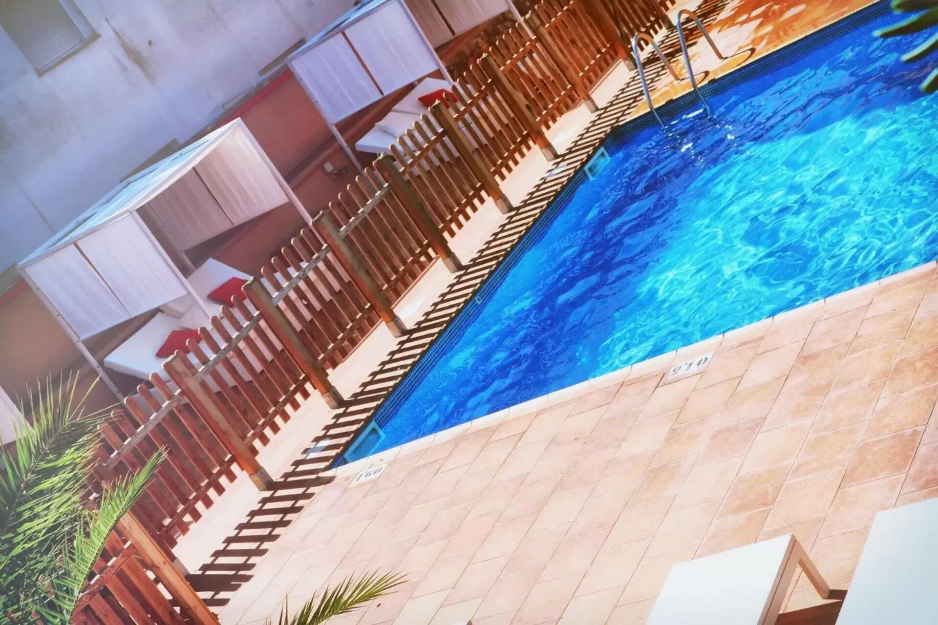 Swimming Pool in Apartamentos Royal Life