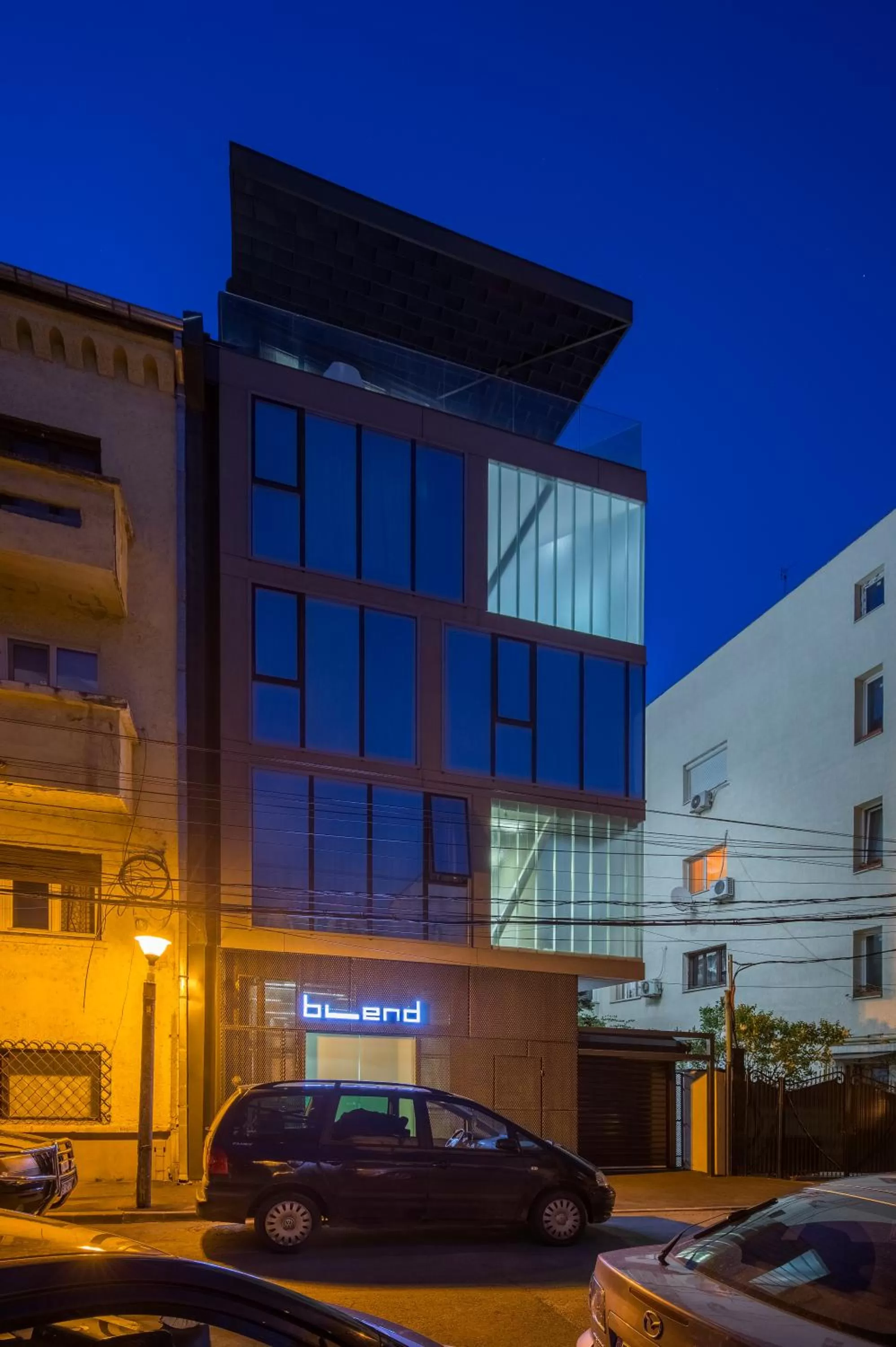 Property building in Aparthotel Blend City Center