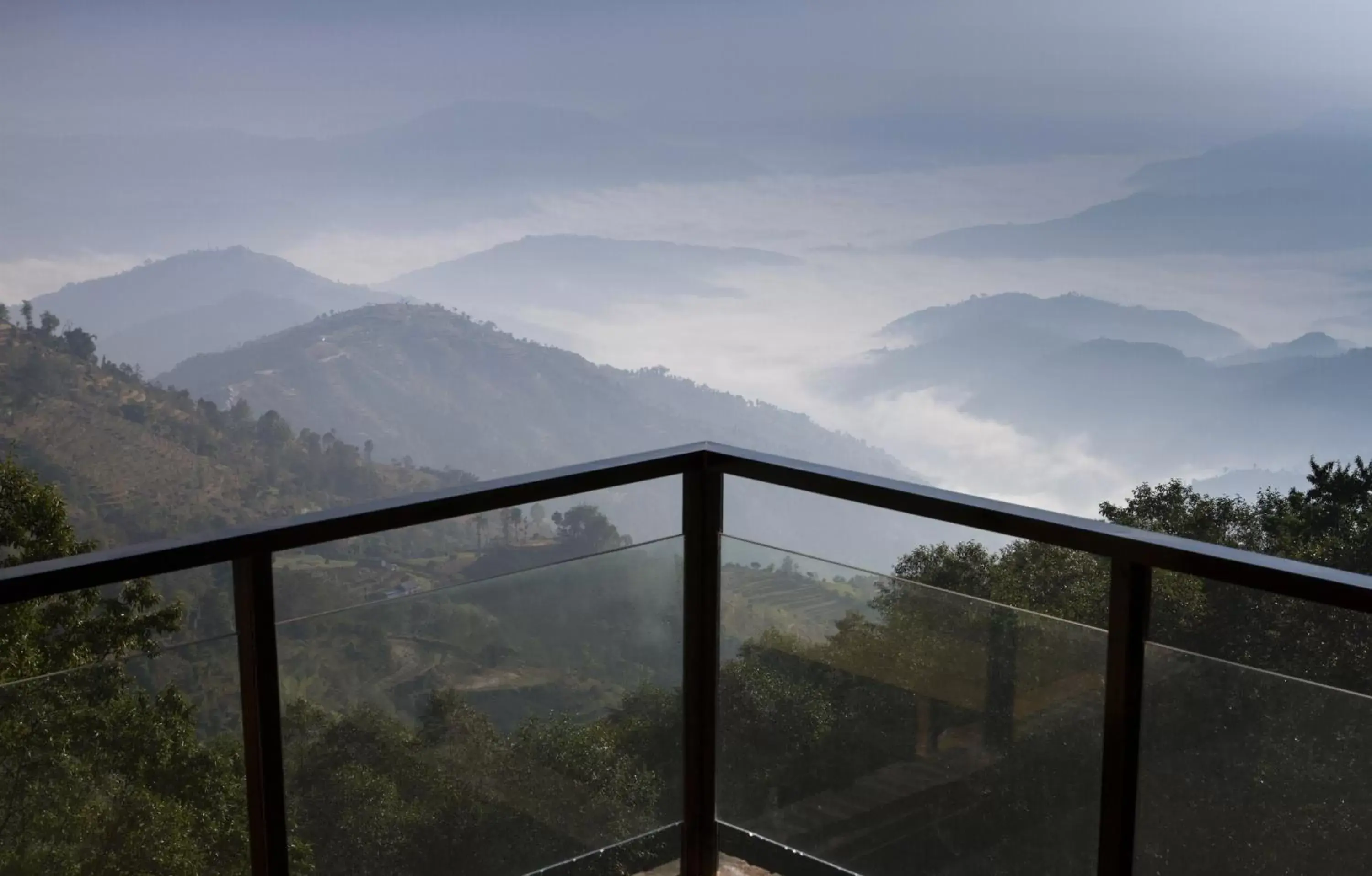 Landmark view, Mountain View in Club Himalaya, by ACE Hotels