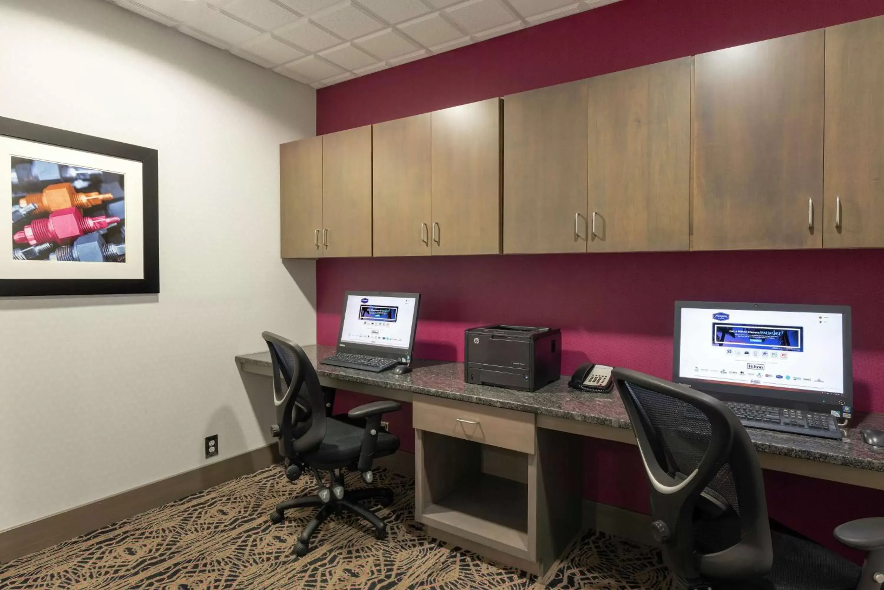 Business facilities, Business Area/Conference Room in Hampton Inn Akron-South