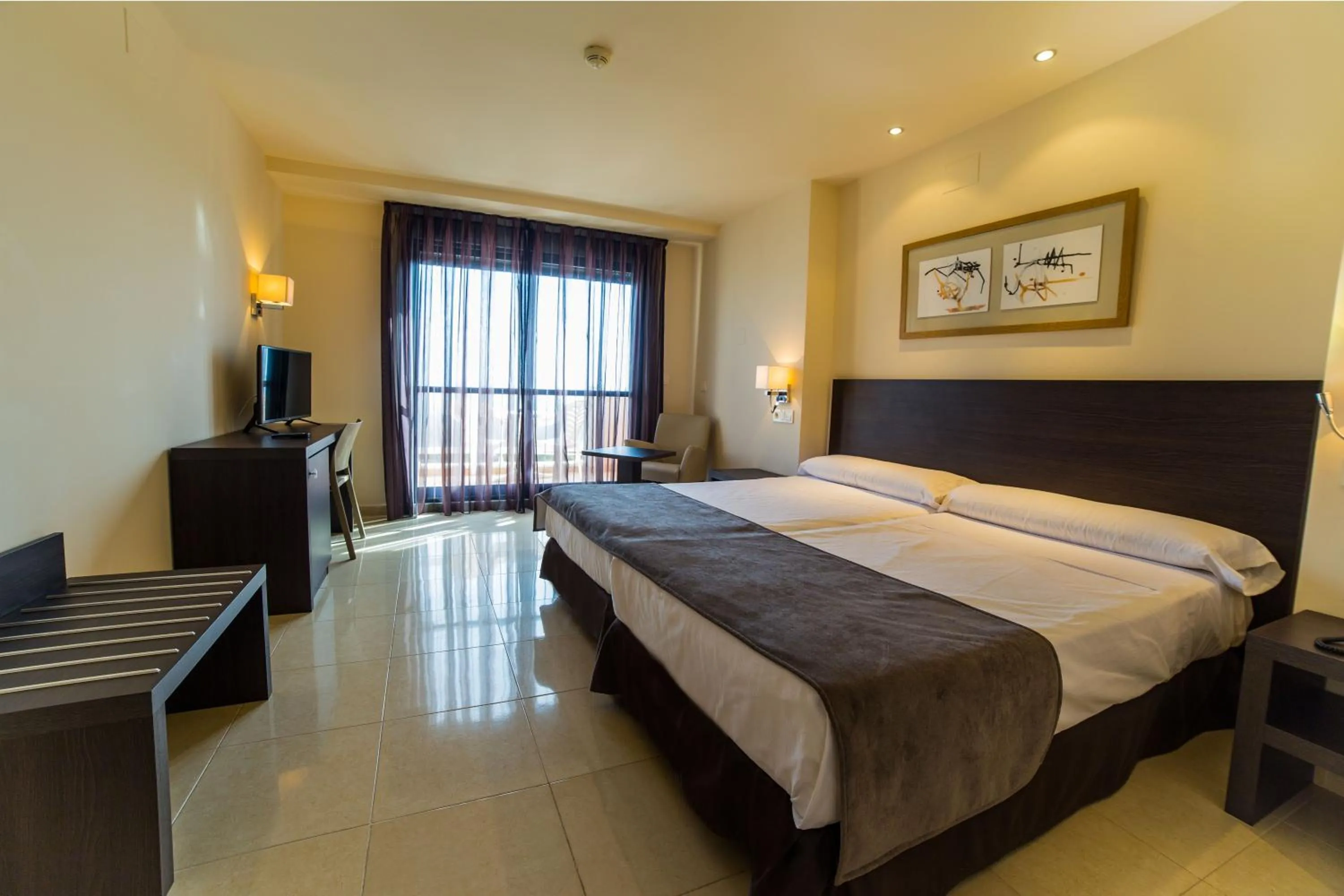 Photo of the whole room in Hotel Adaria Vera