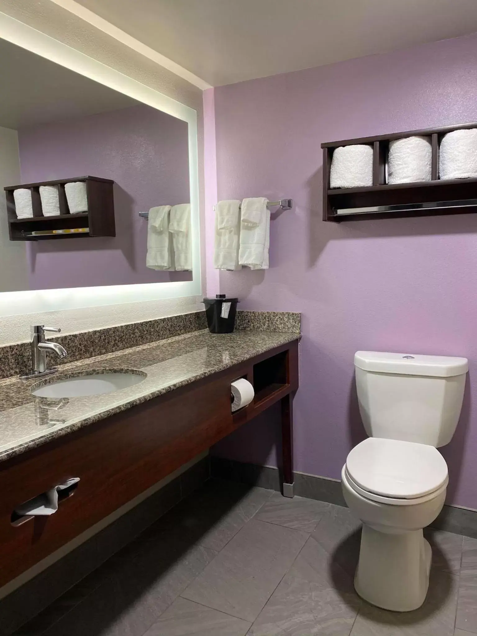 Bathroom in La Quinta by Wyndham Clarksville