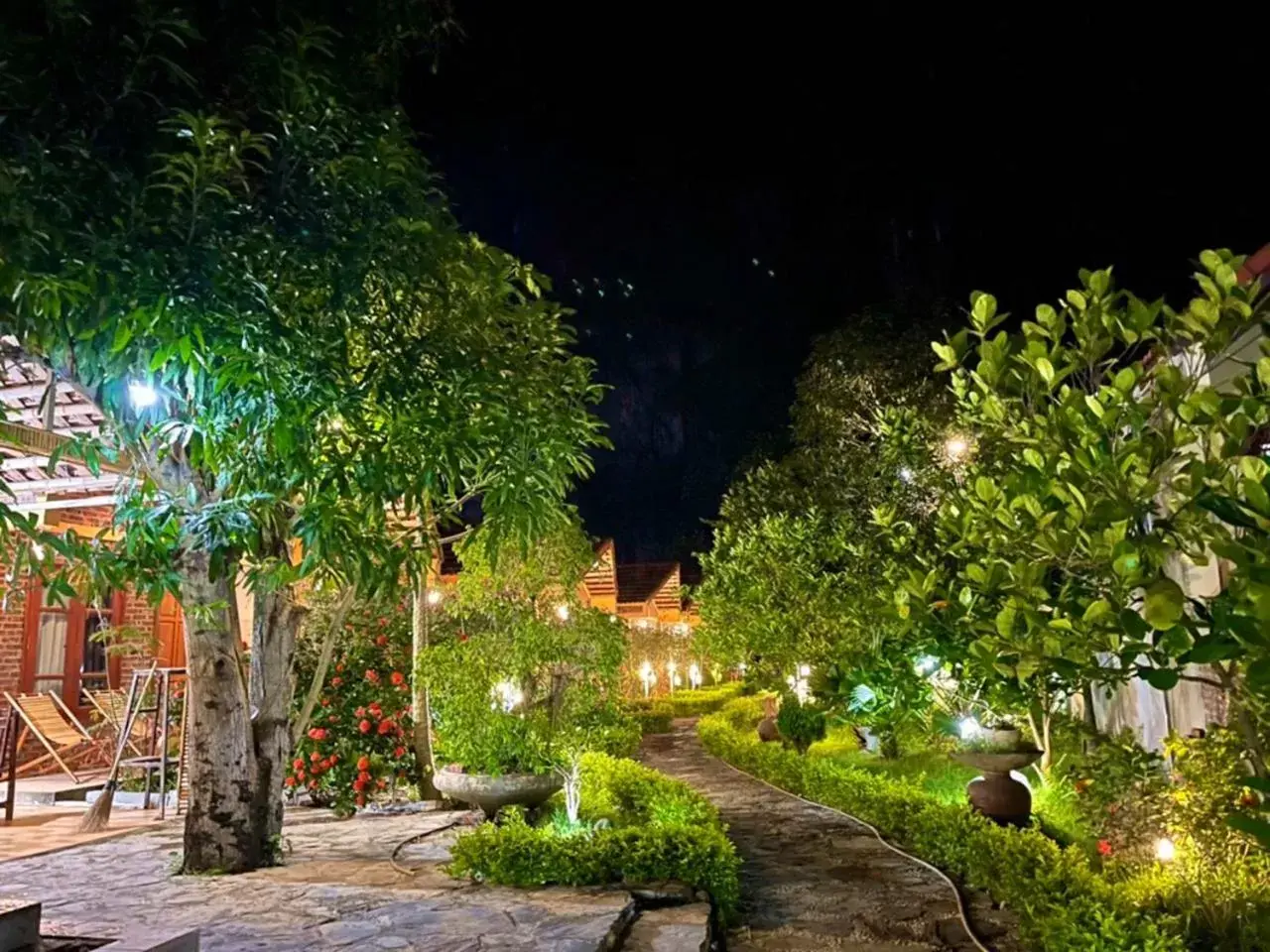 Garden view, Garden in Tam Coc Luxury Homestay