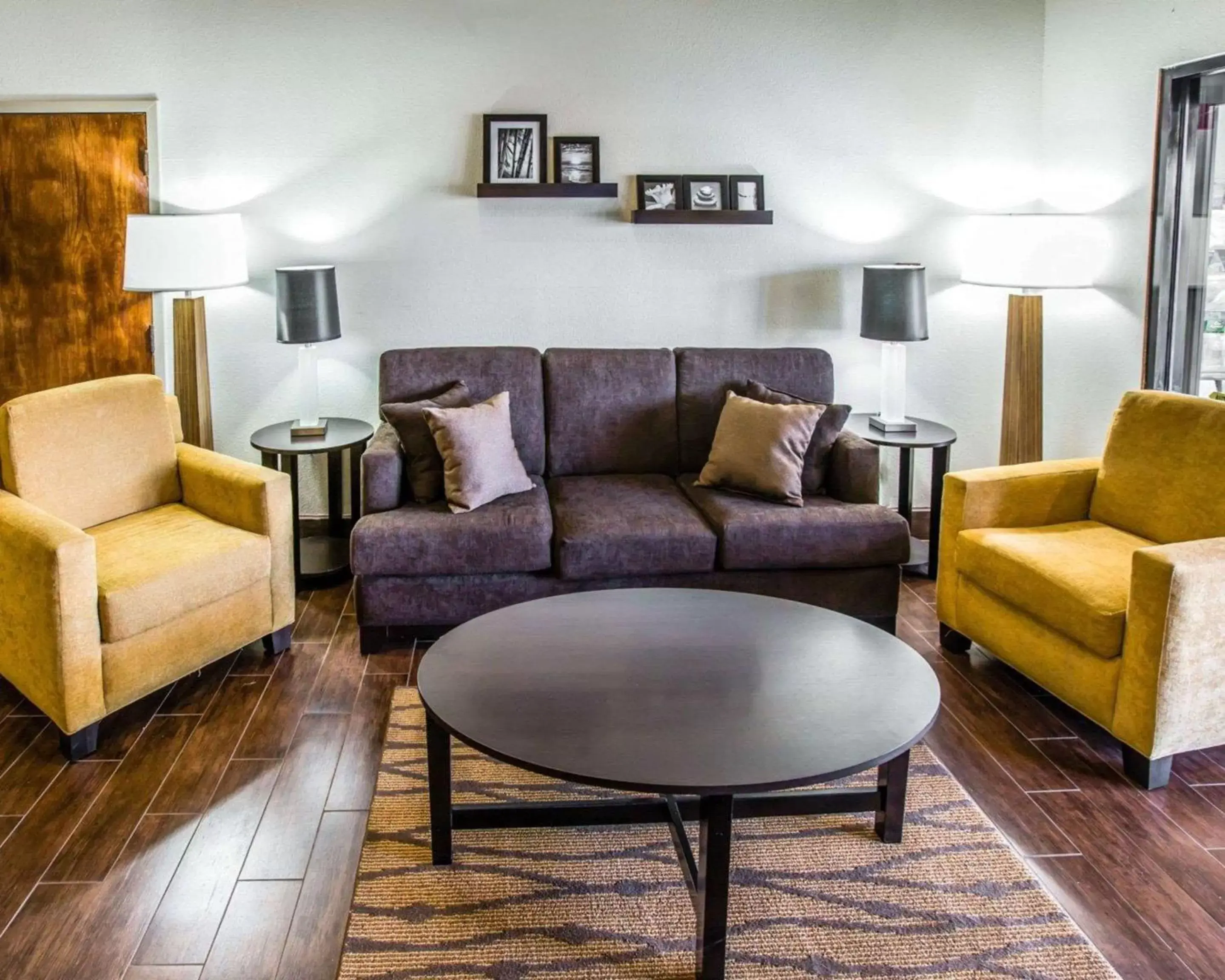 Lobby or reception in Sleep Inn Myrtle Beach near Outlets Lobby or reception in Sleep Inn Myrtle Beach near Outlets