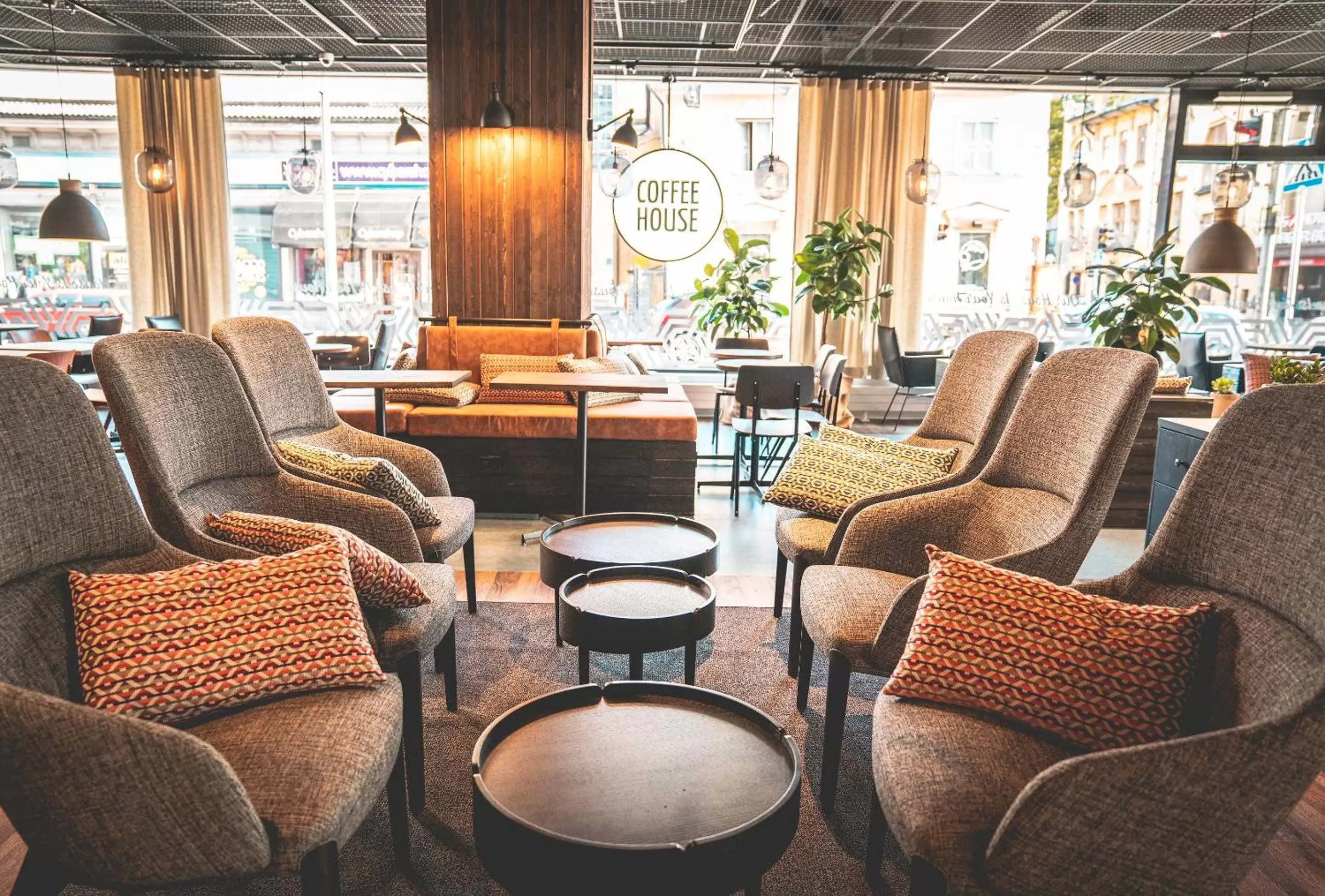 Lobby or reception, Lounge/Bar in Original Sokos Hotel Wiklund