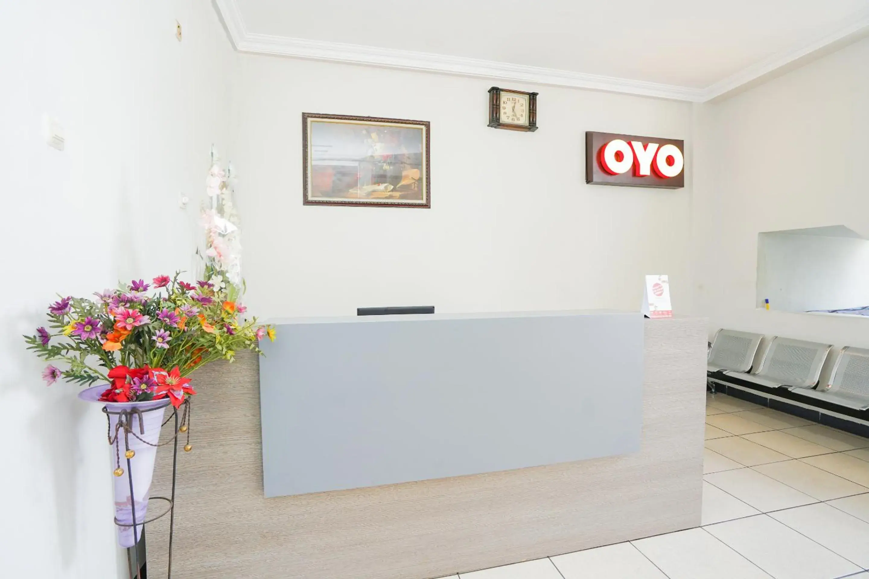 Lobby or reception, Lobby/Reception in Super OYO 2075 Graha Marina