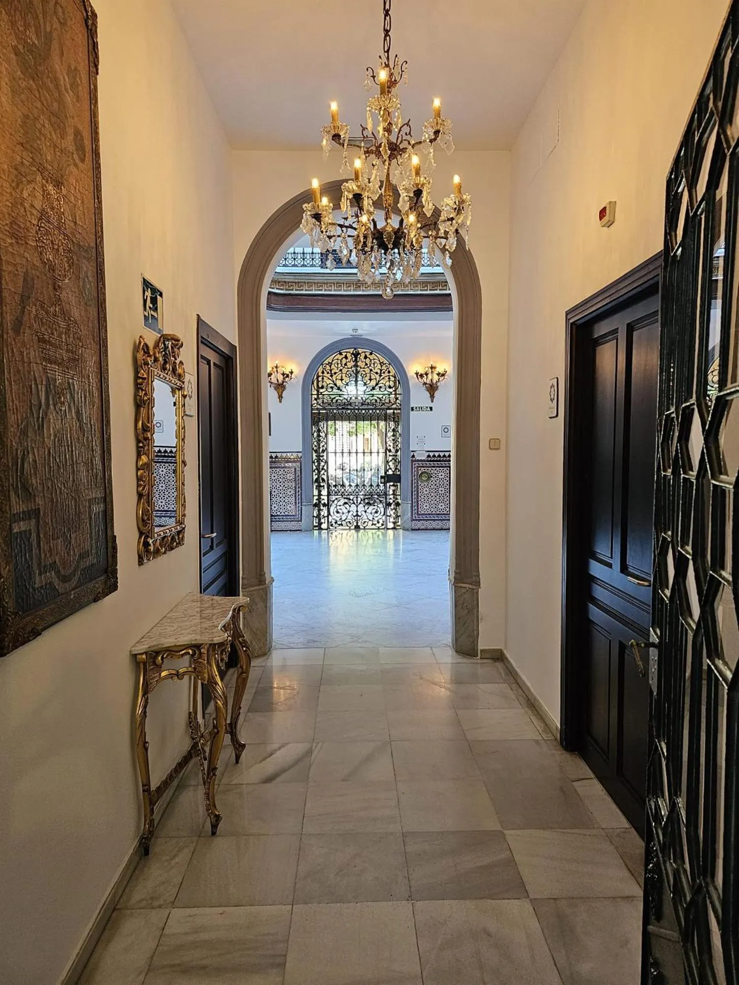 Area and facilities in Casona de San Andrés Boutique Hotel