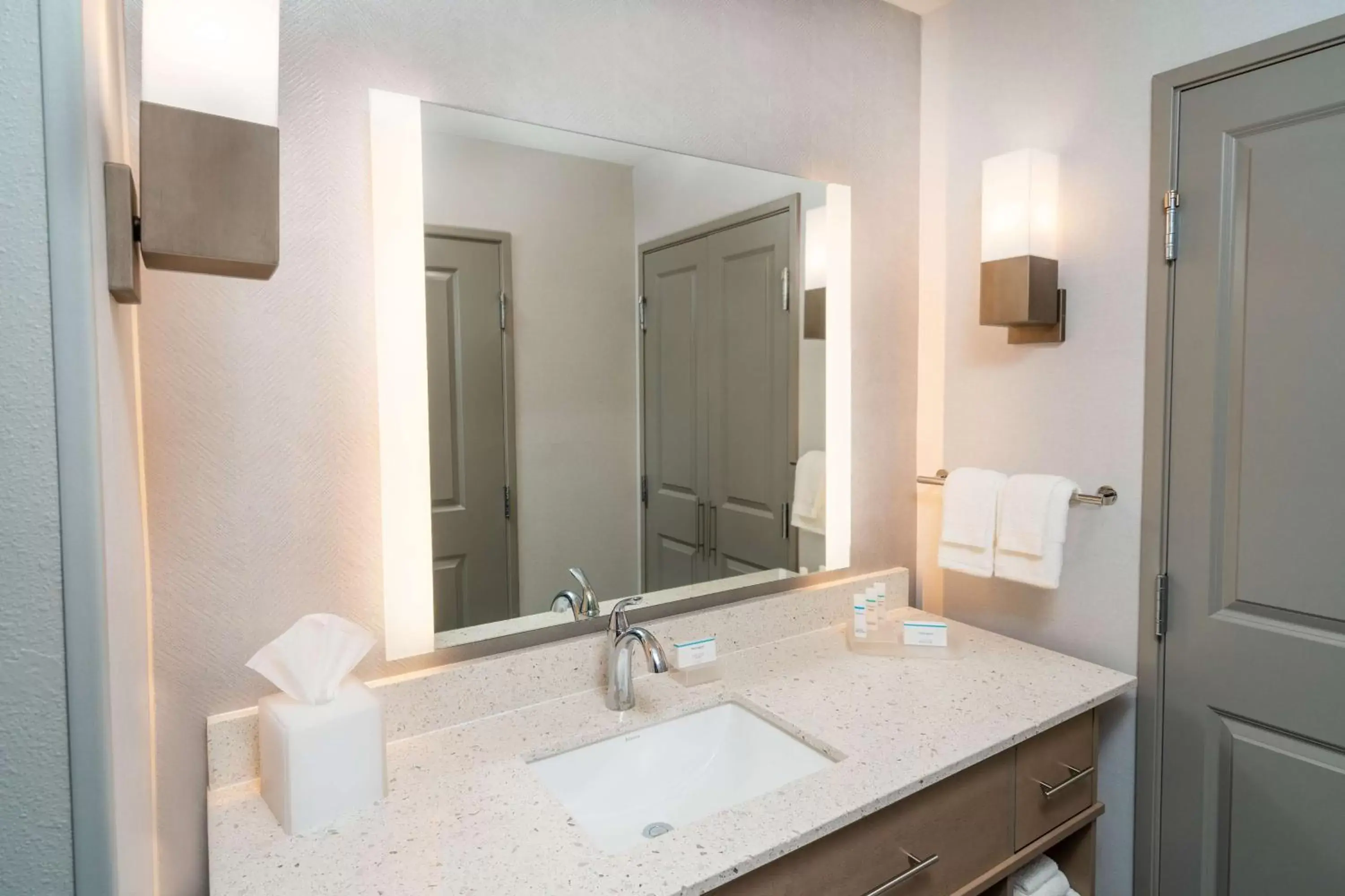 Bathroom in Homewood Suites By Hilton Livermore, Ca