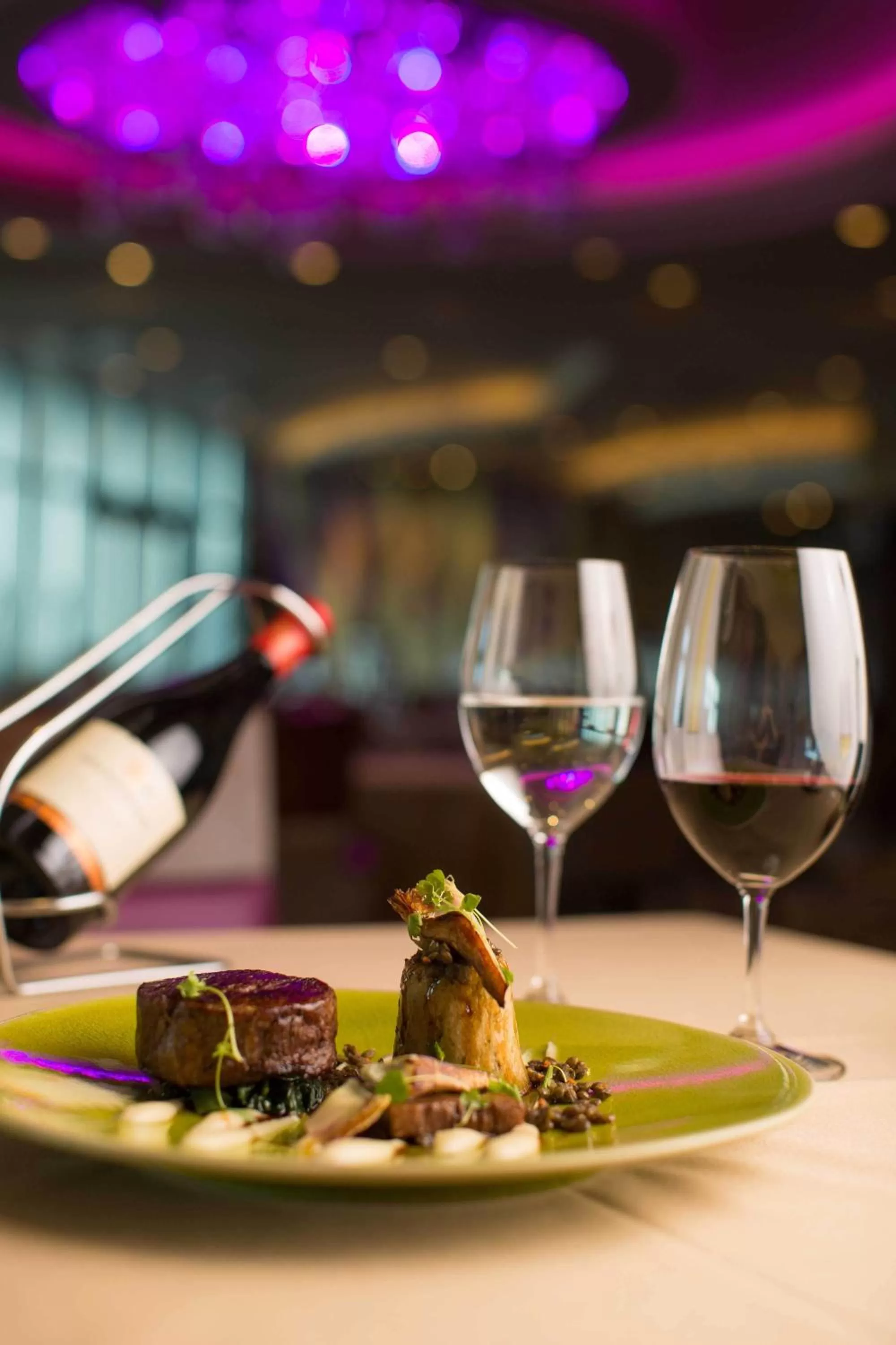 Food in The Royal Yacht