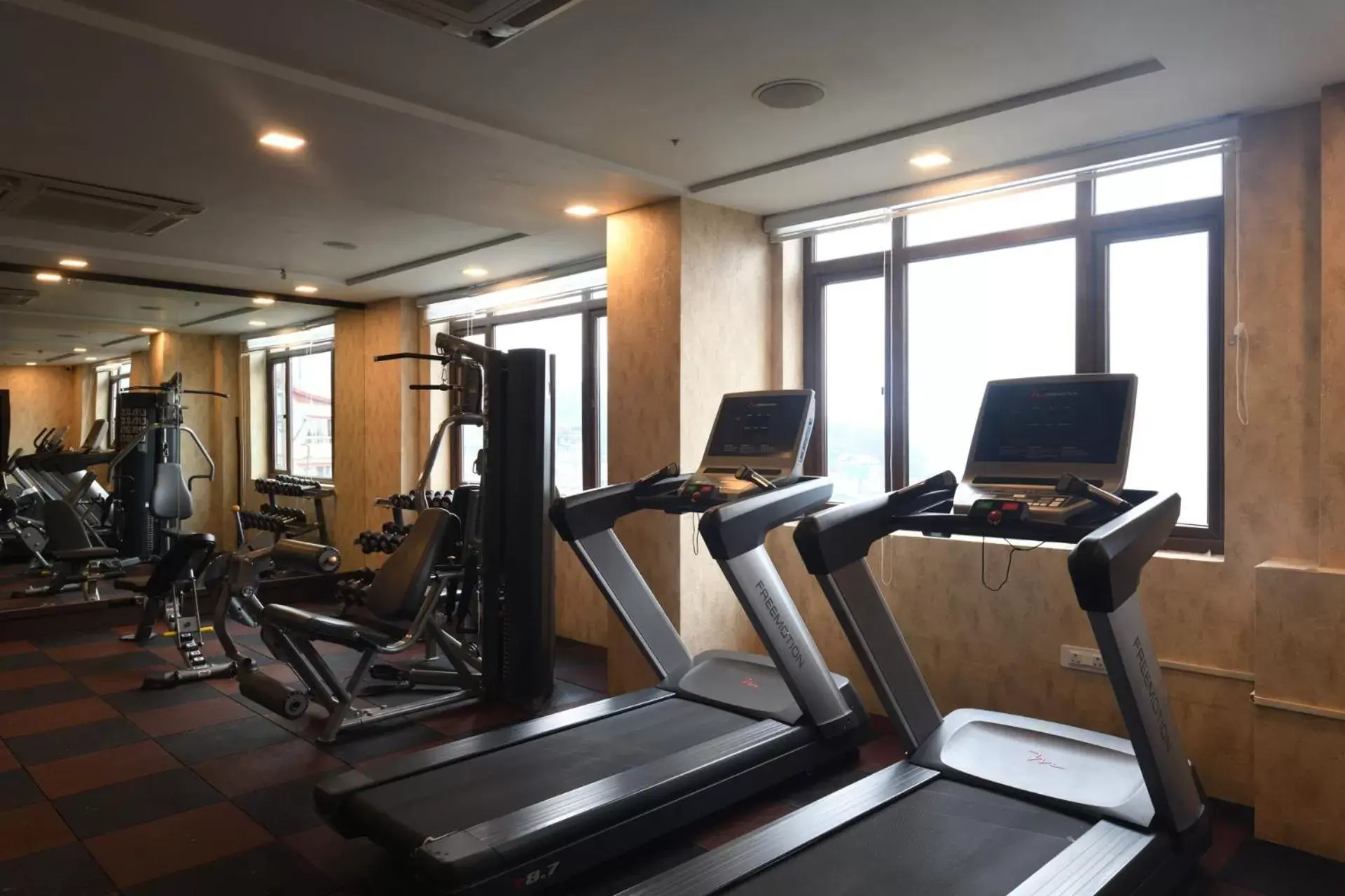 Fitness Center/Facilities in Ramada by Wyndham Gangtok Hotel & Casino Golden