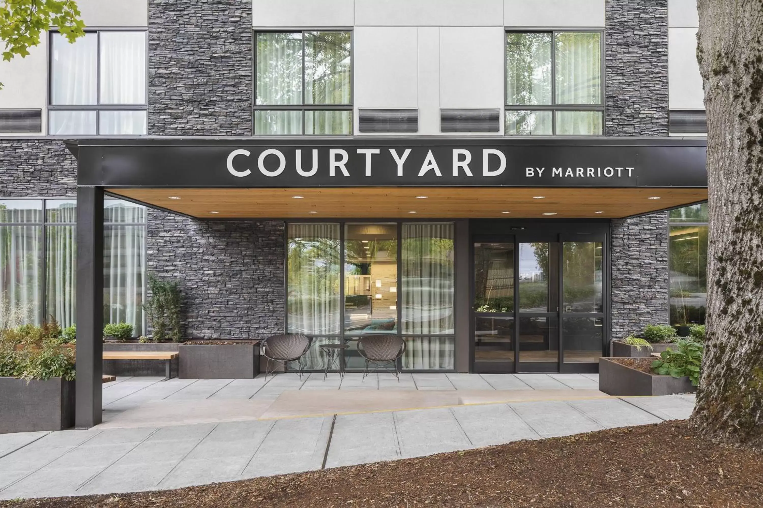 Property building in Courtyard by Marriott Seattle Northgate