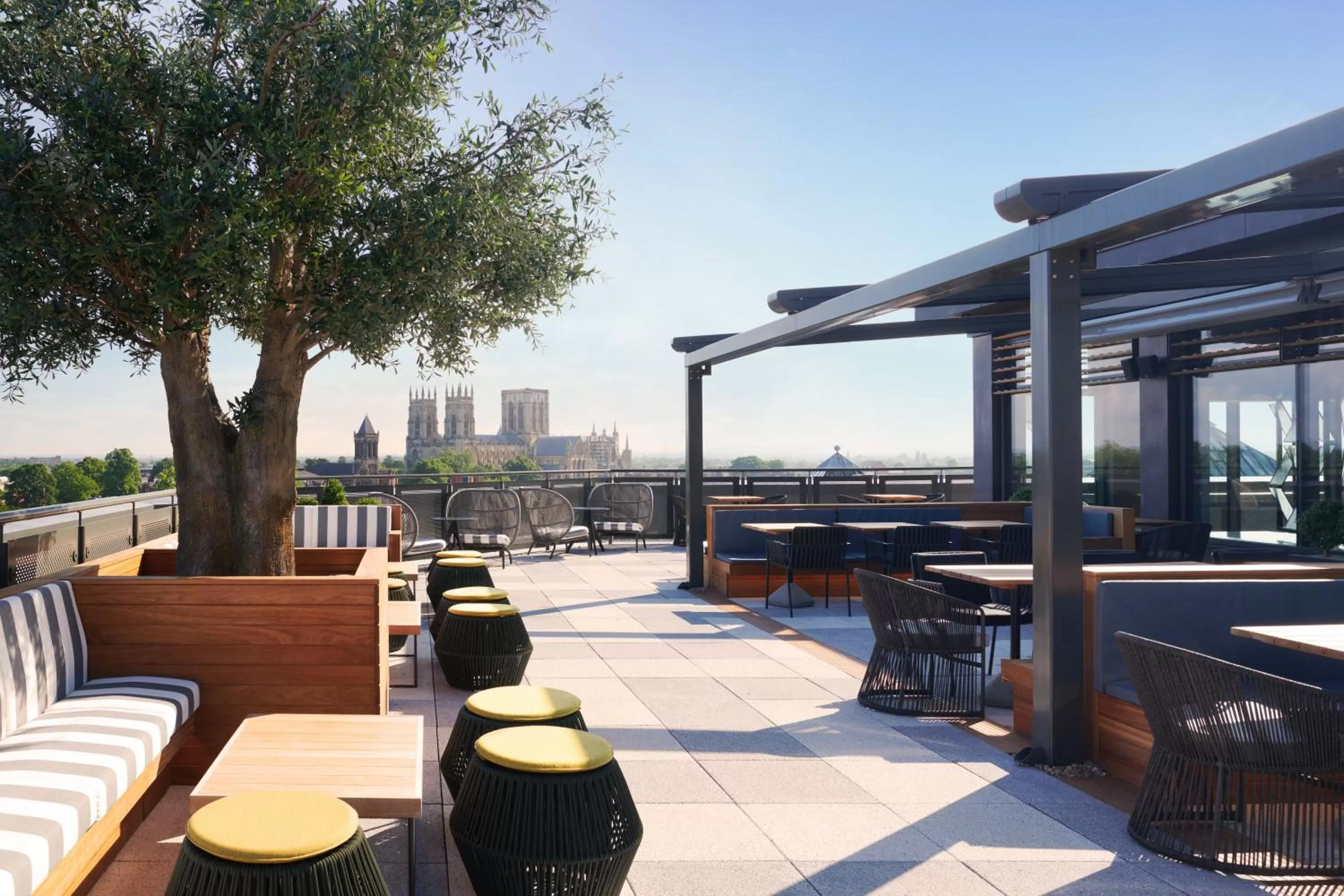 Restaurant/places to eat in Malmaison York