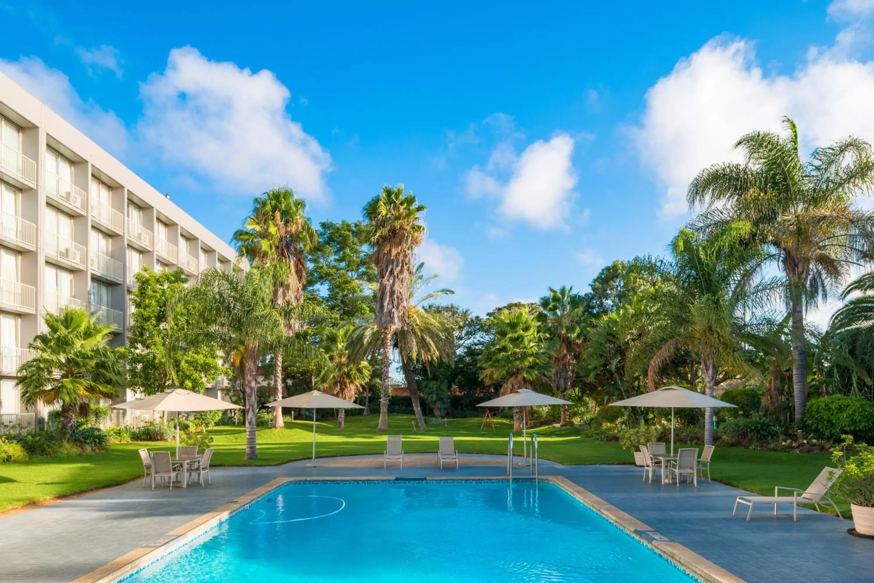 Swimming Pool in Holiday Inn - Bulawayo, an IHG Hotel