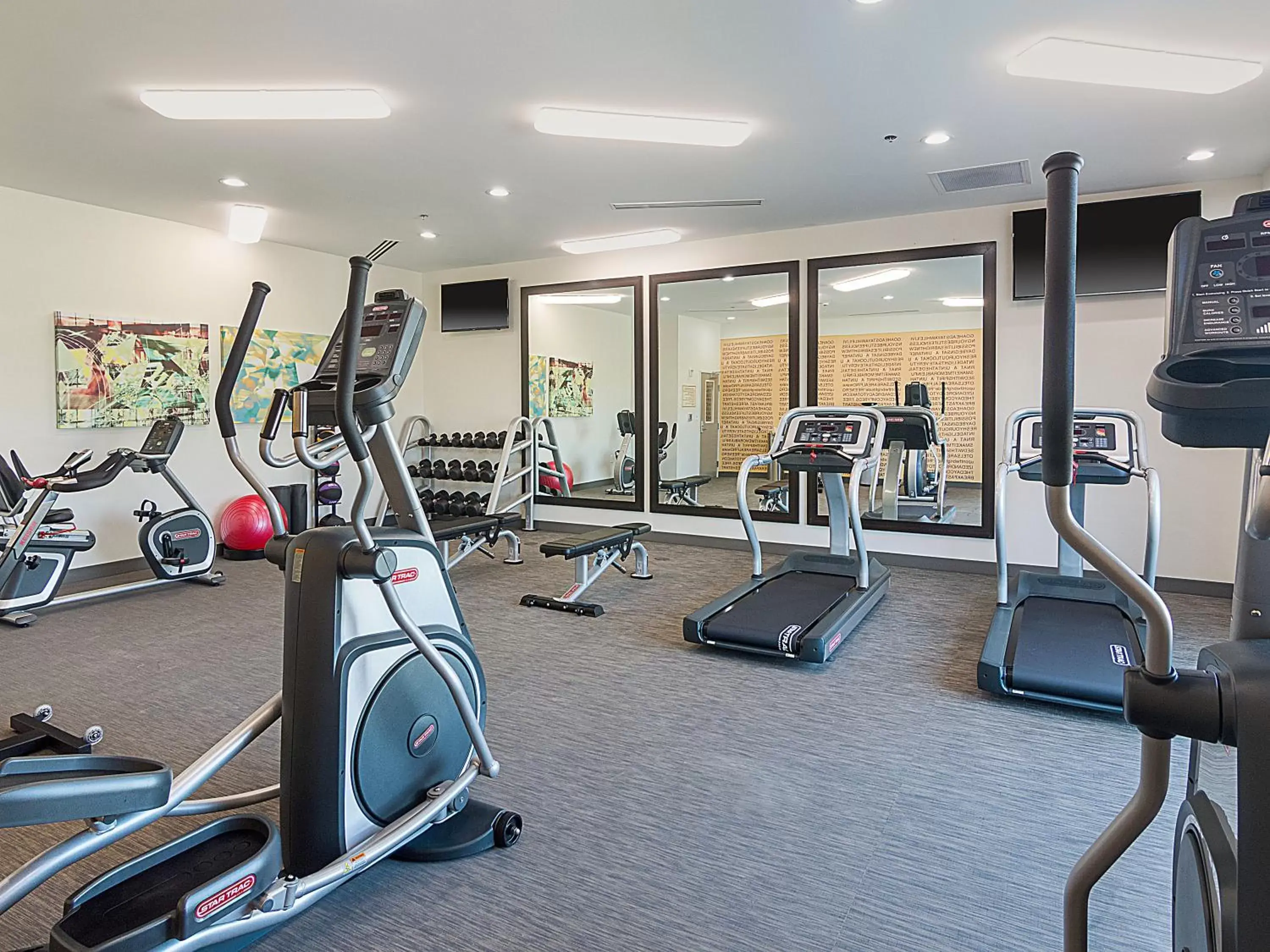 Fitness centre/facilities, Fitness Center/Facilities in Four Points by Sheraton Plano