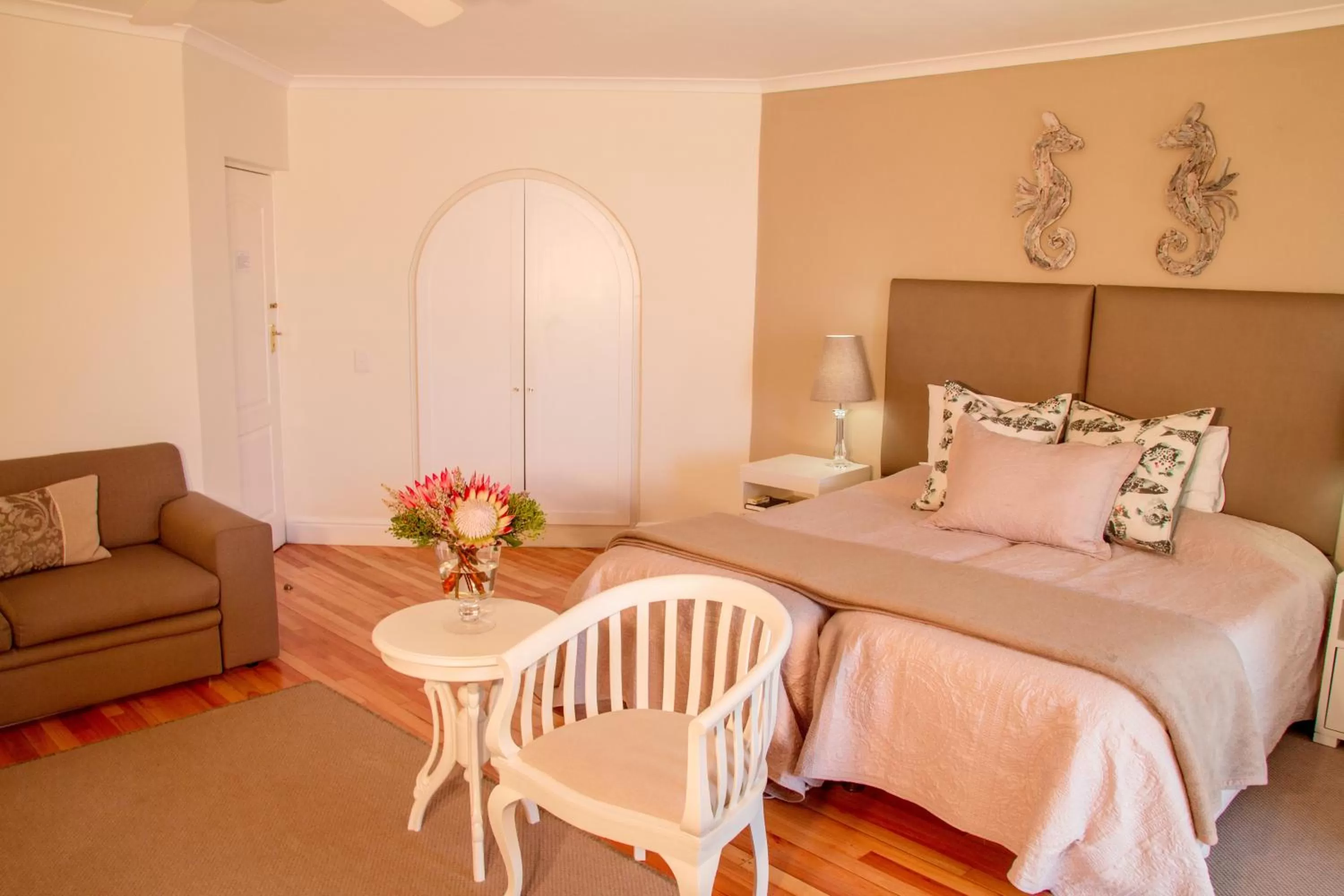 Bedroom in Milkwood Manor on Sea