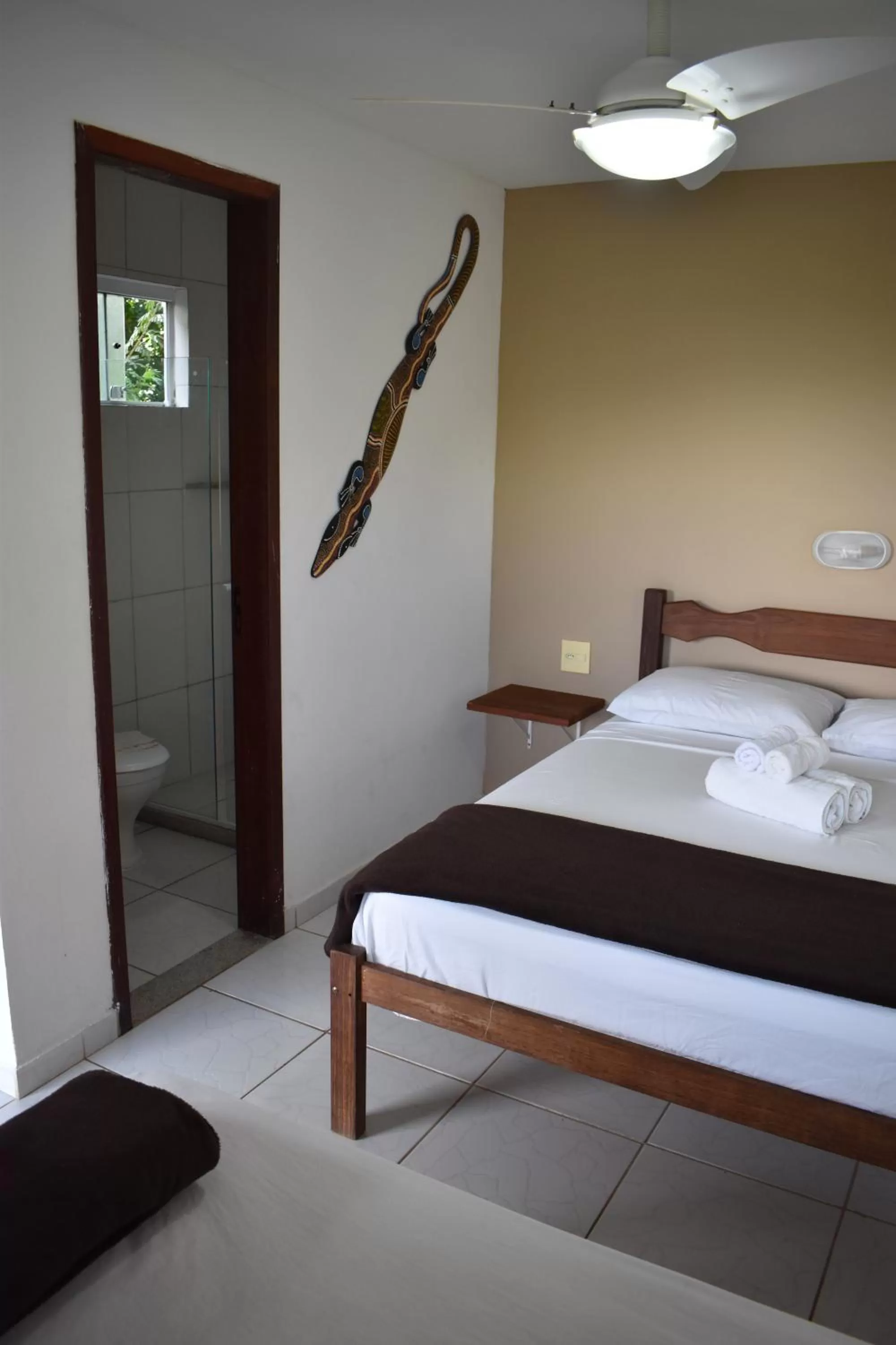 Bedroom, Bed in pousada CASA 29 BÚZIOS