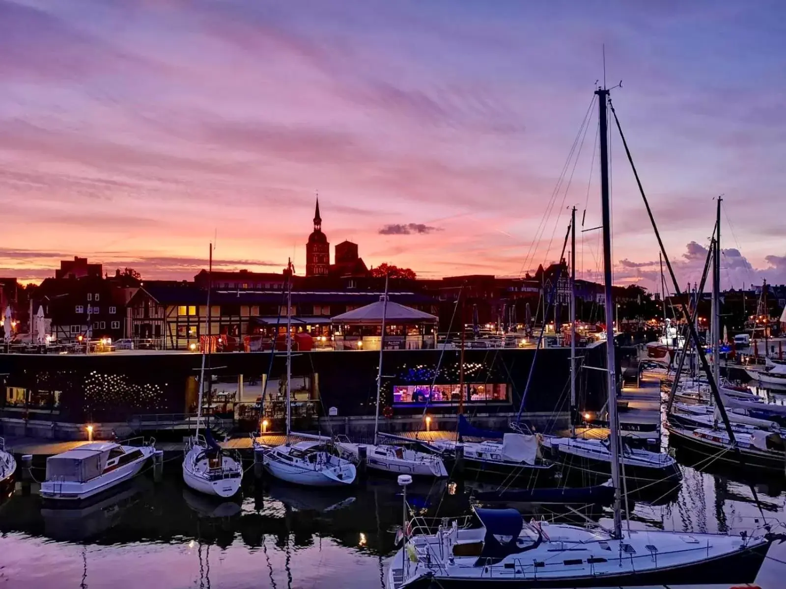 Natural landscape in Hotel Kontorhaus Stralsund