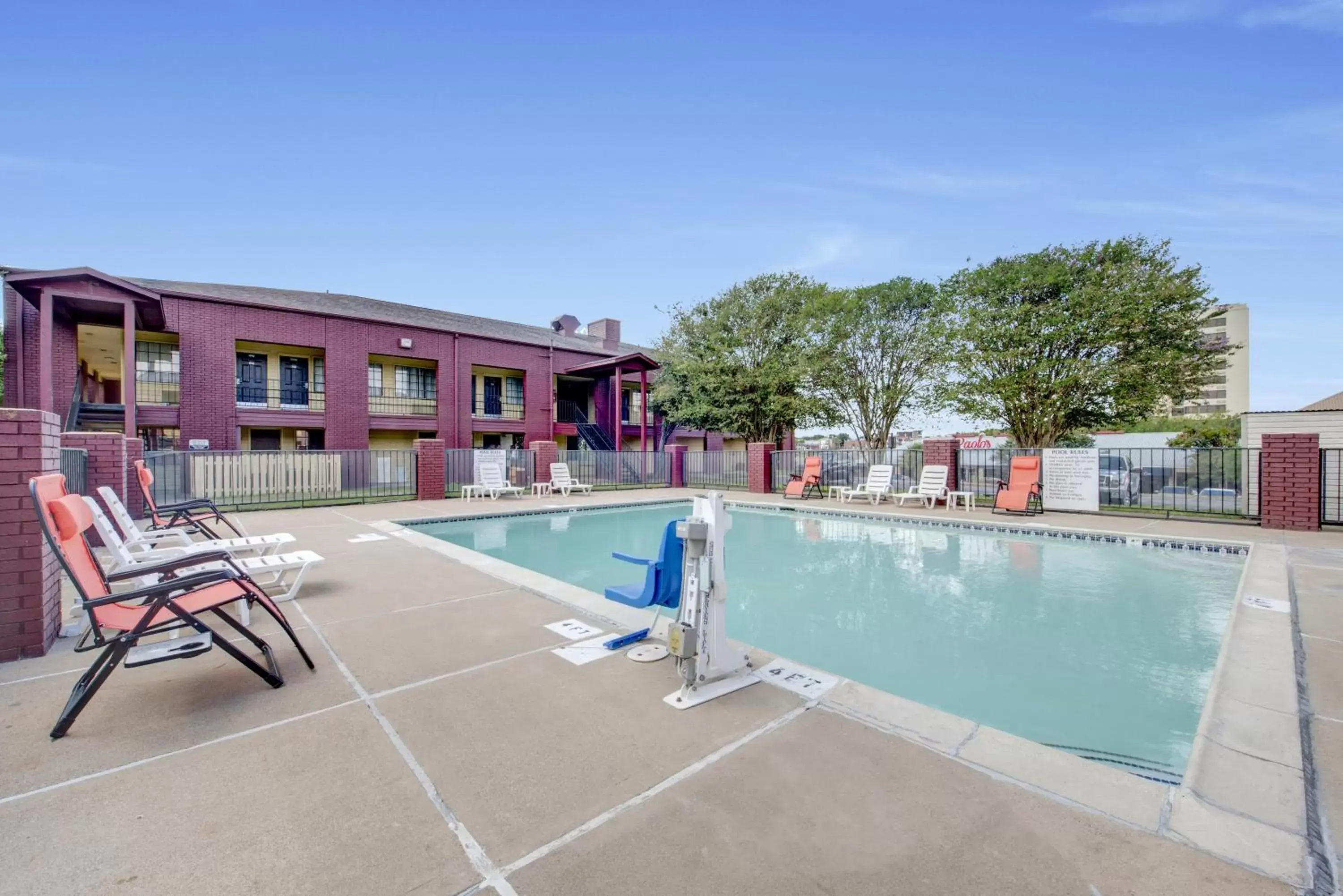 Swimming Pool in Days Inn by Wyndham College Station University Drive