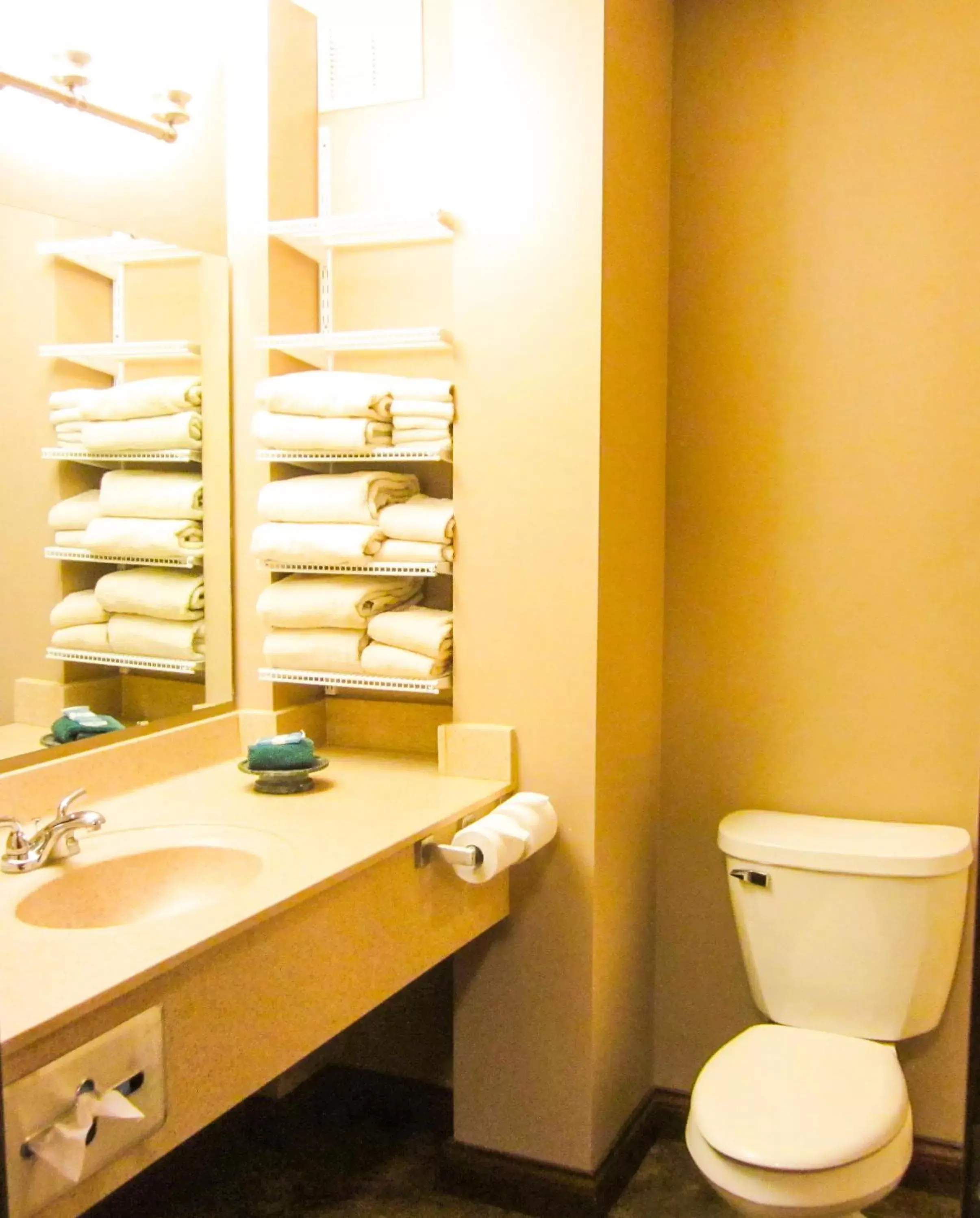 Bathroom in Bell's Extended Stay and Suites