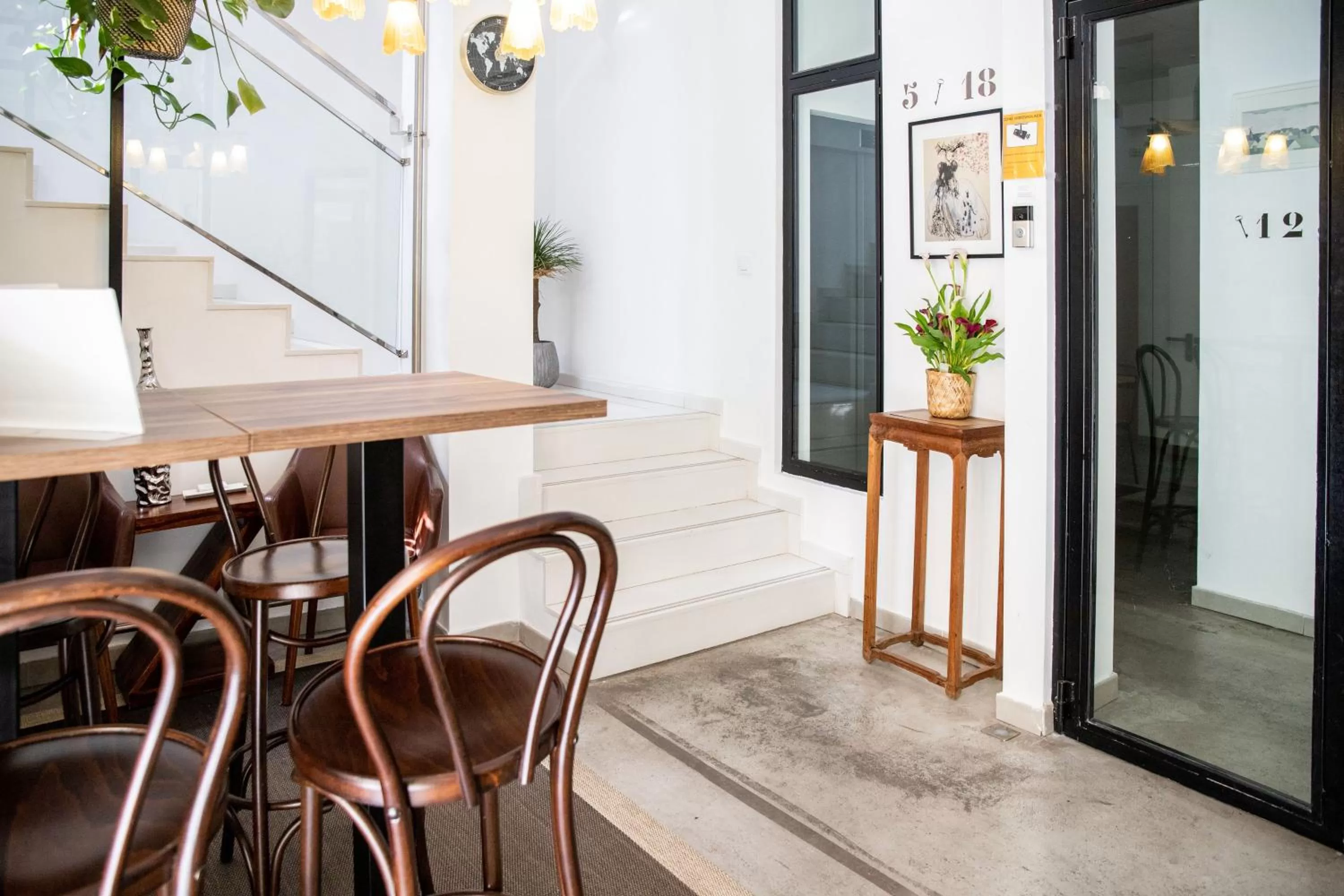 Lobby or reception in Zalamera BnB