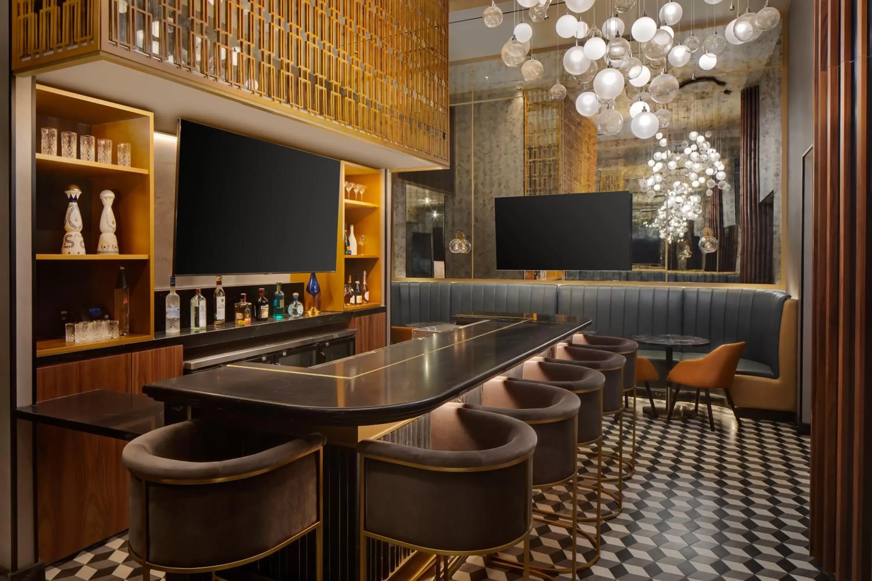 Restaurant/places to eat, Lounge/Bar in Hotel Indigo NYC Downtown - Wall Street, an IHG Hotel