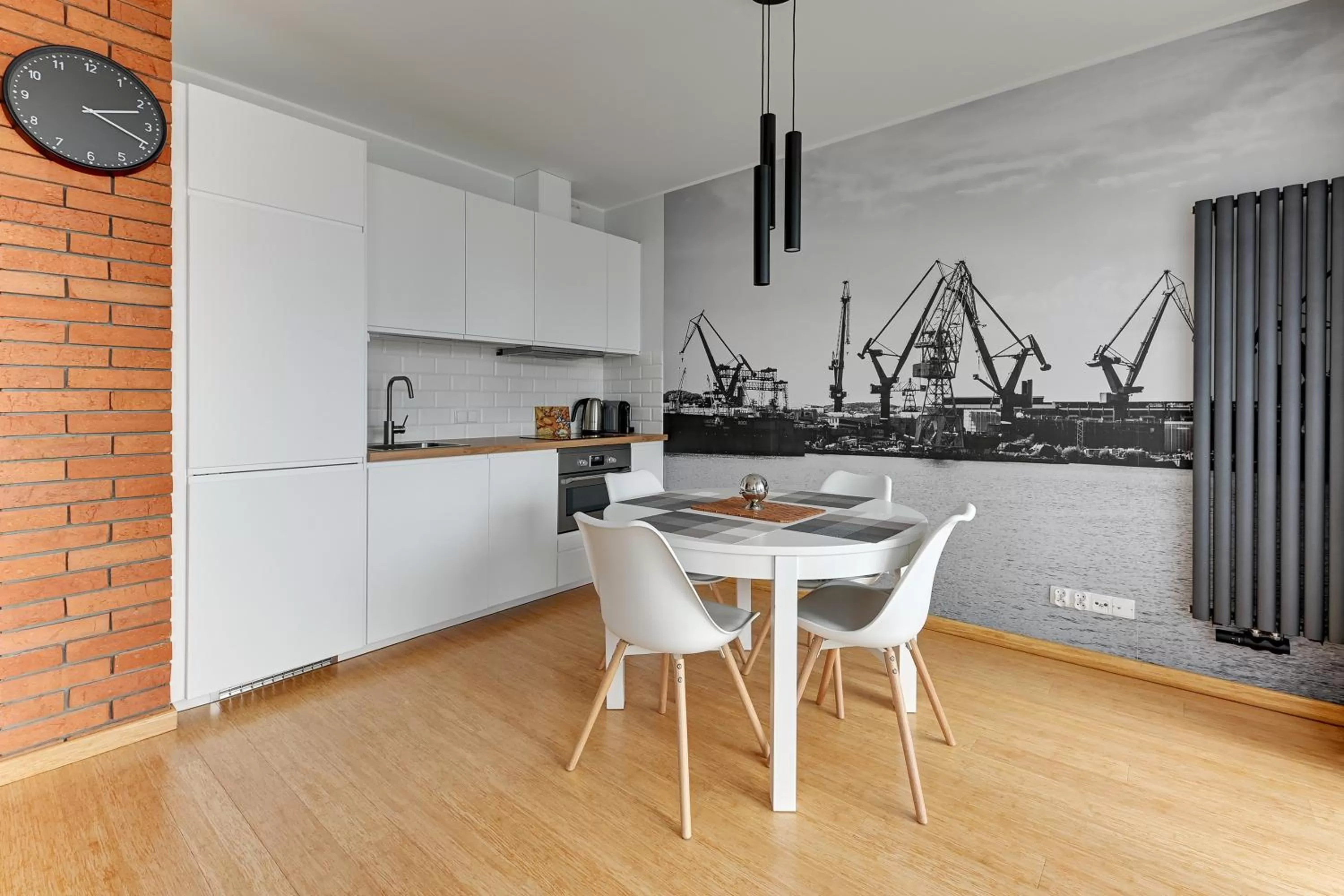 Kitchen or kitchenette in RentPlanet - Apartamenty Chlebova