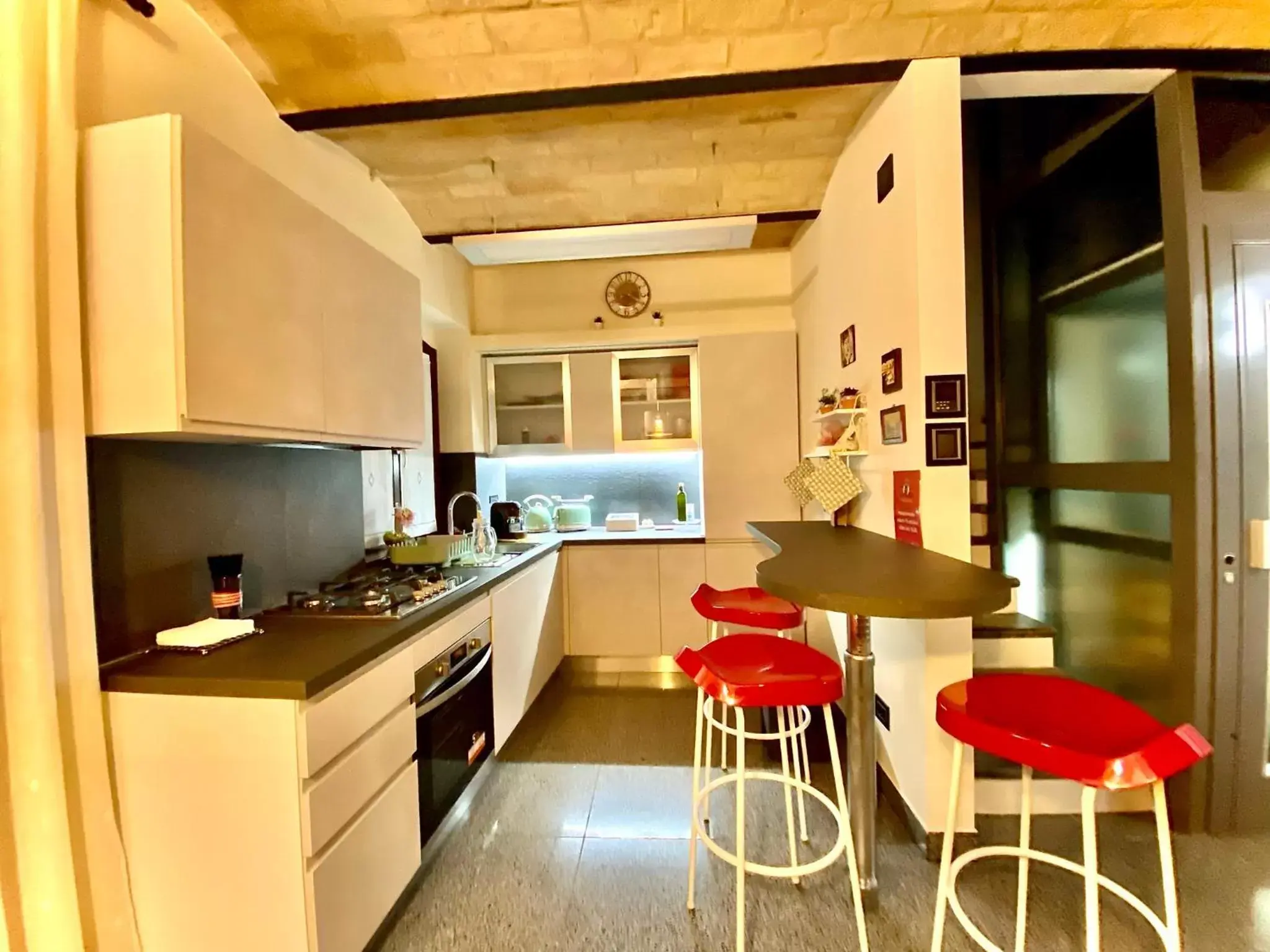 Kitchen or kitchenette, Kitchen/Kitchenette in B&B Terrazza Sul Borgo