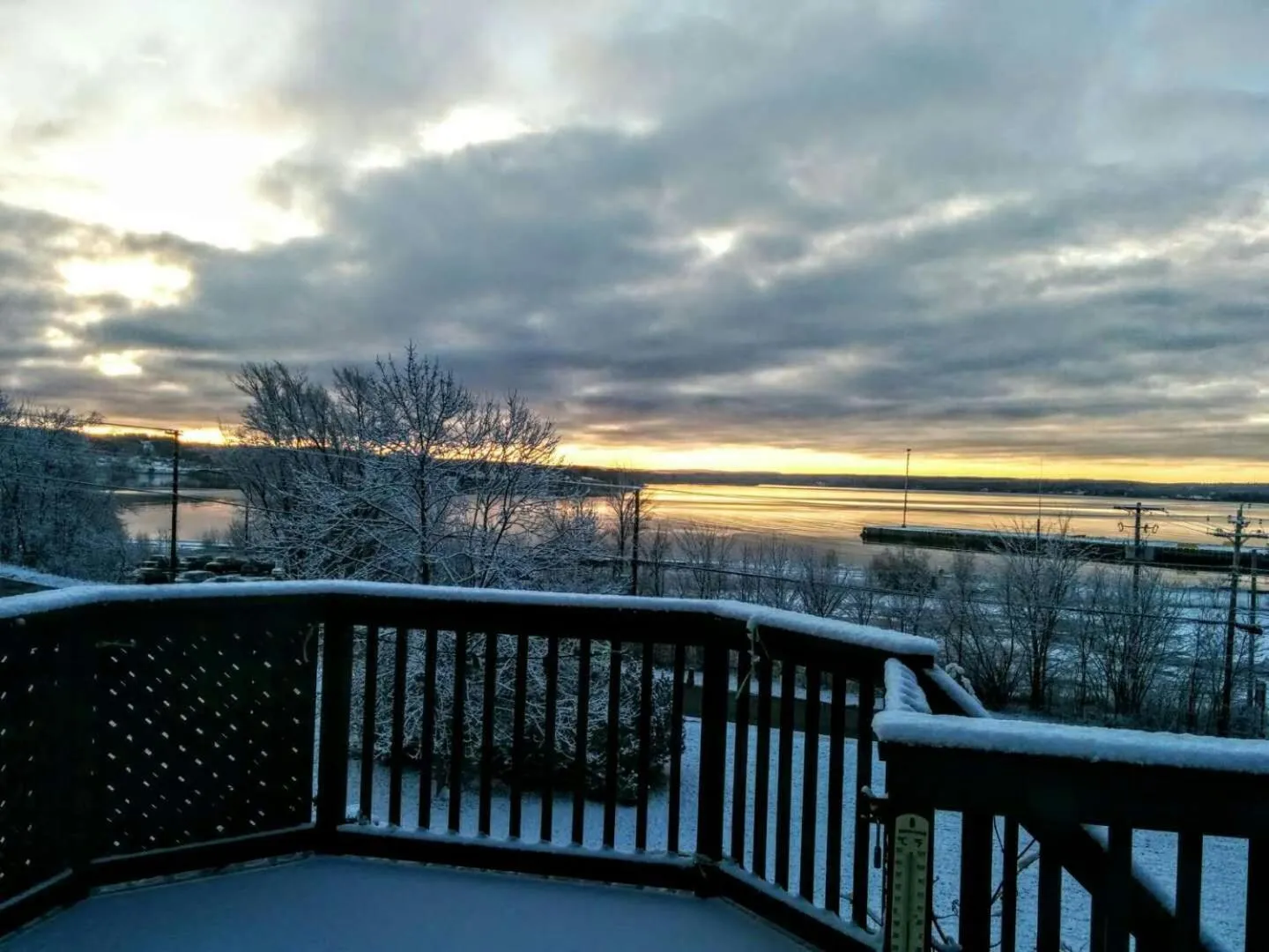 Sunset in Braeside Country Inn