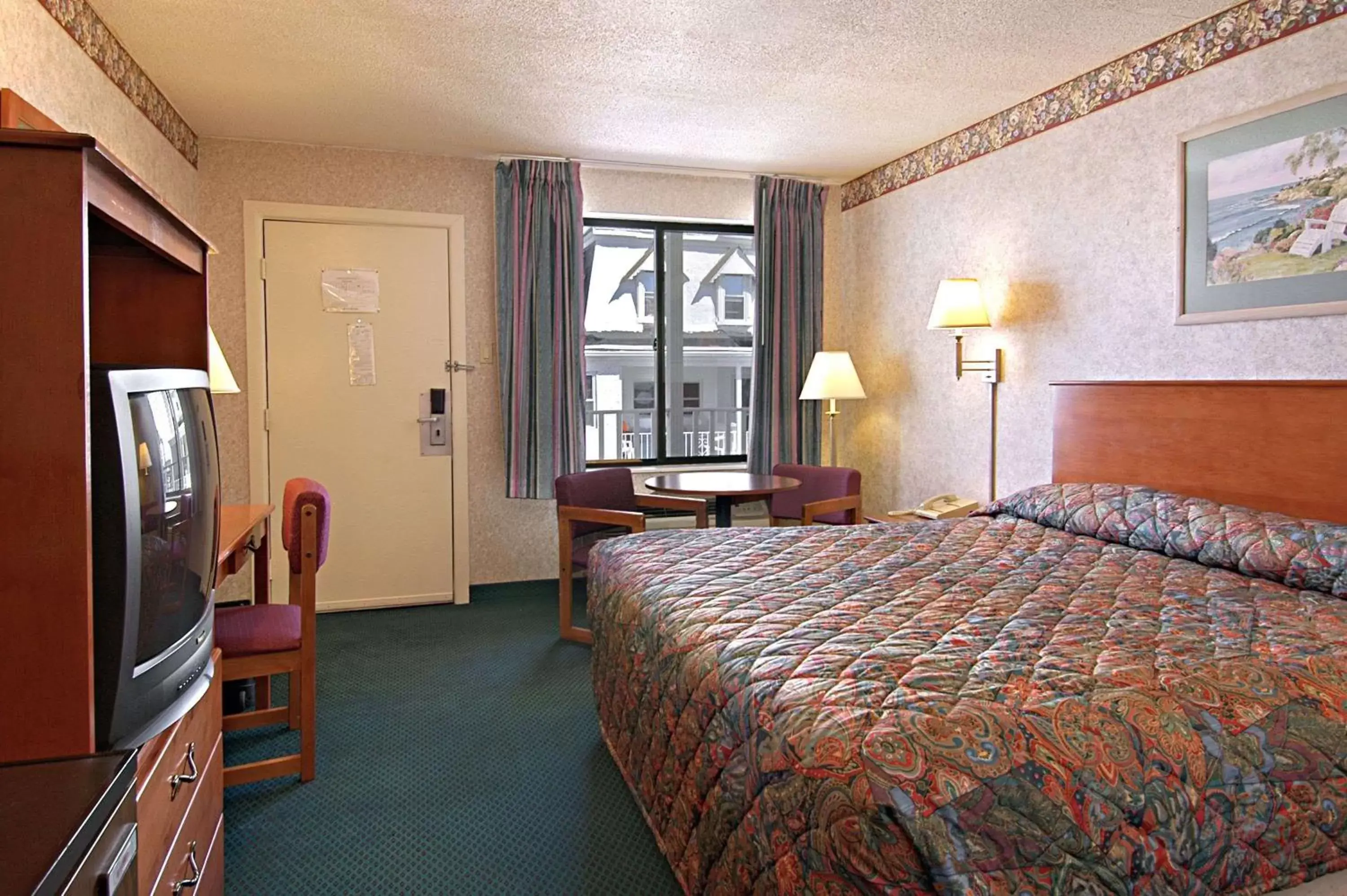 Photo of the whole room in Super 8 by Wyndham Atlantic City