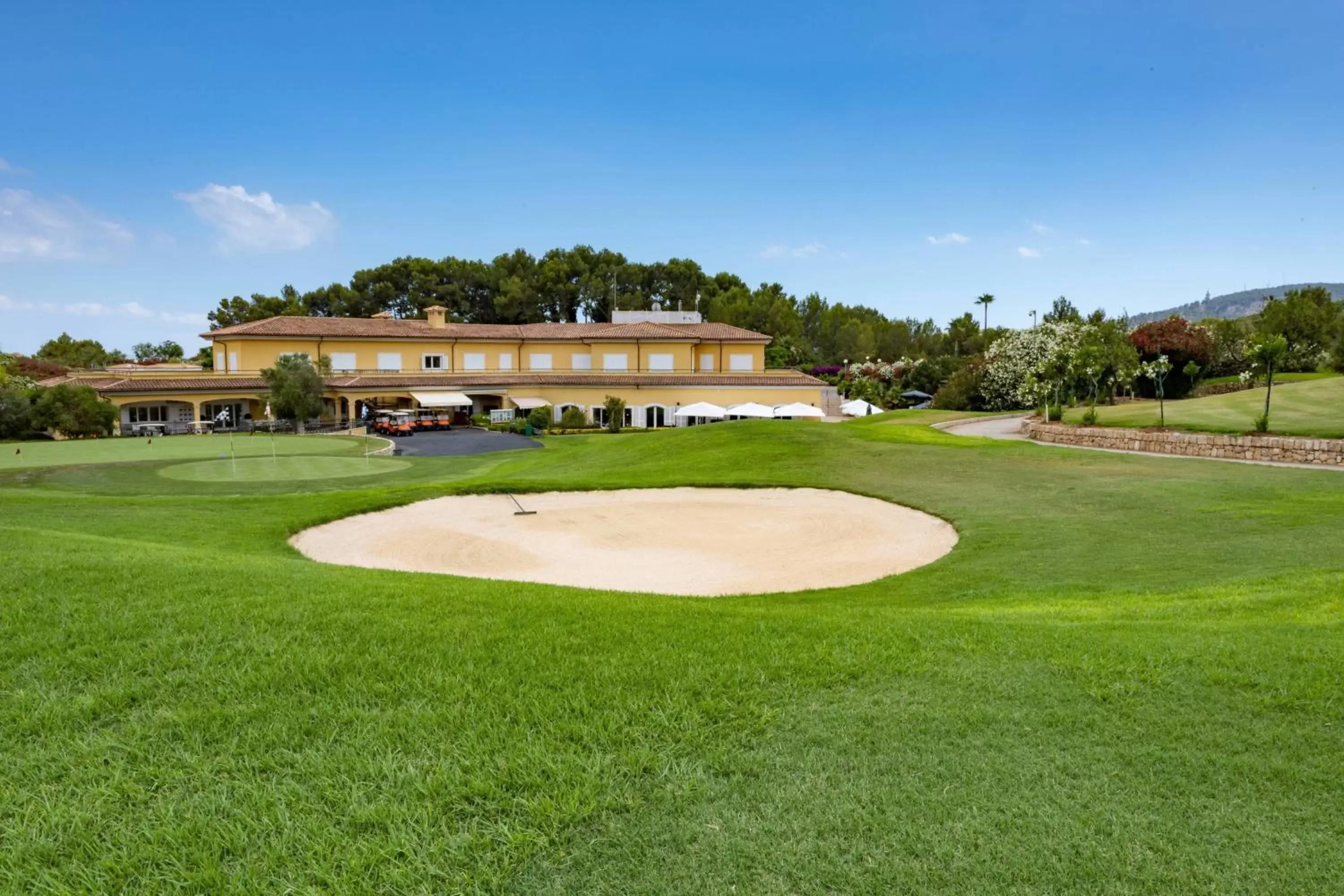 Golfcourse, Golf in Castillo Hotel Son Vida, a Luxury Collection Hotel, Mallorca - Adults Only