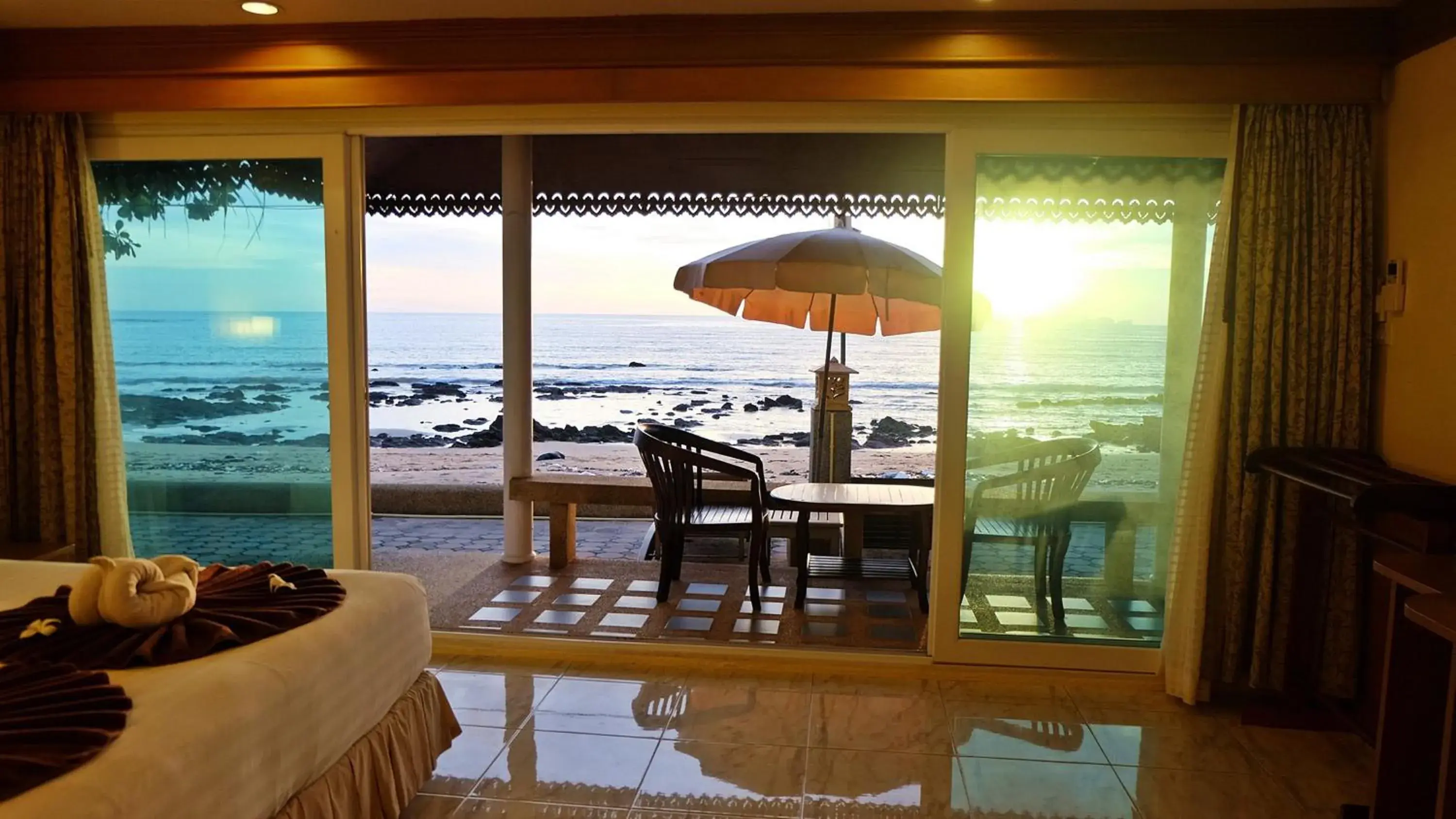 Sea view in Andaman Lanta Resort - SHA Extra Plus