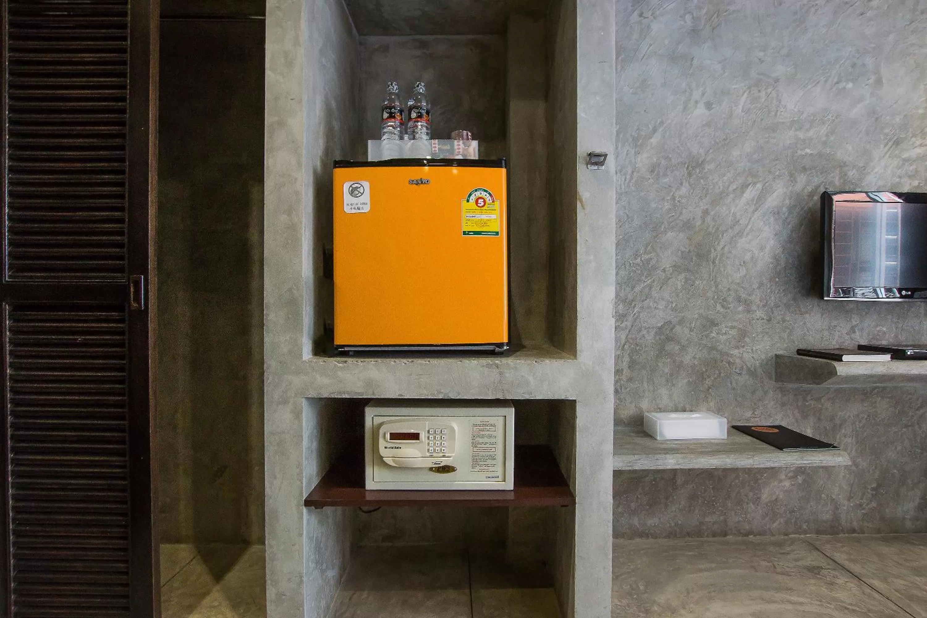 Area and facilities in Buddy Boutique Inn