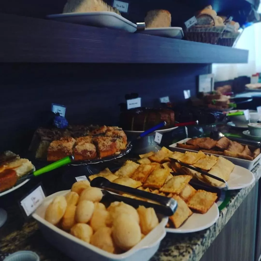 Food and drinks in Pousada Rota das Praias