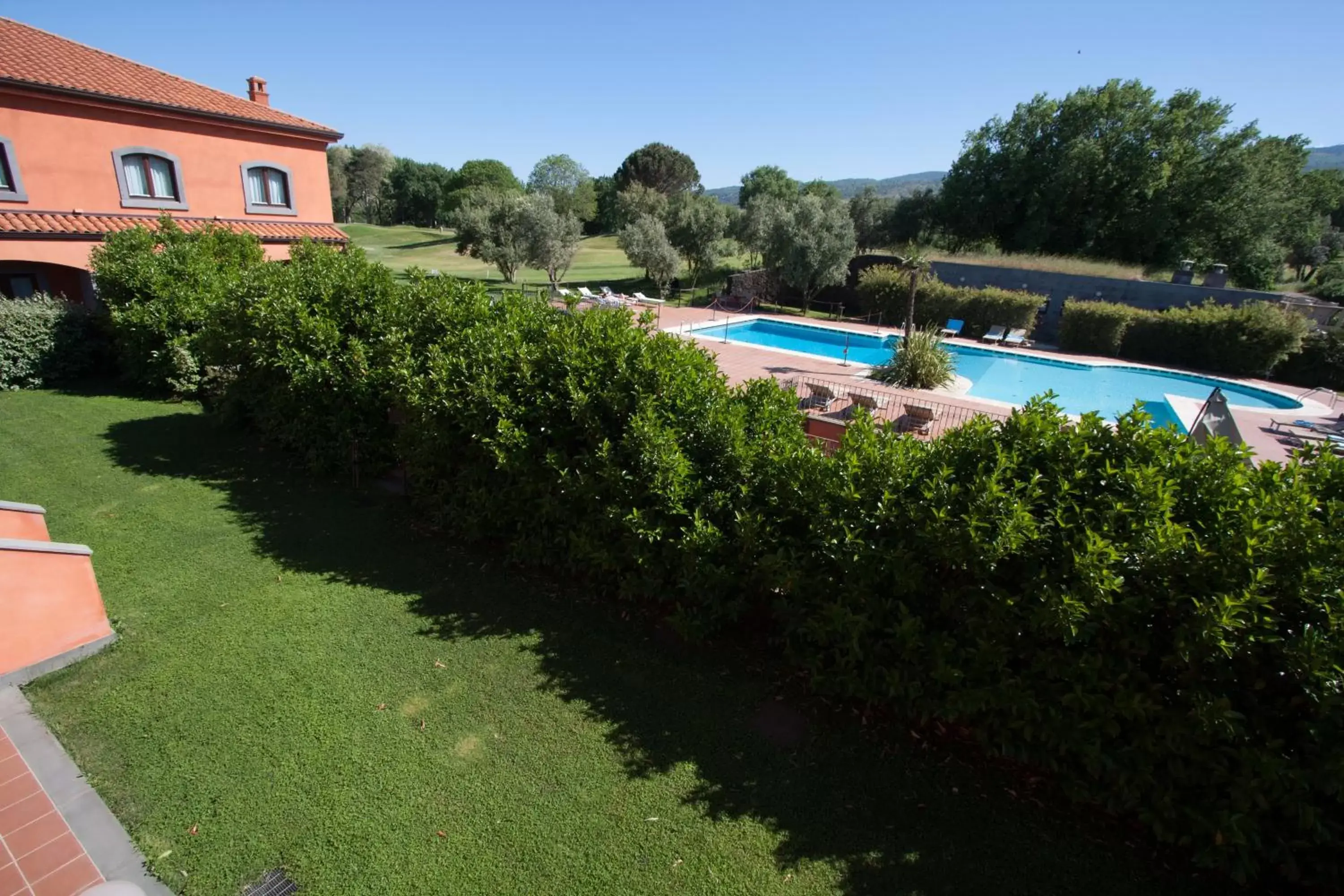 Garden, Swimming Pool in Il Picciolo Etna Golf Resort & Spa