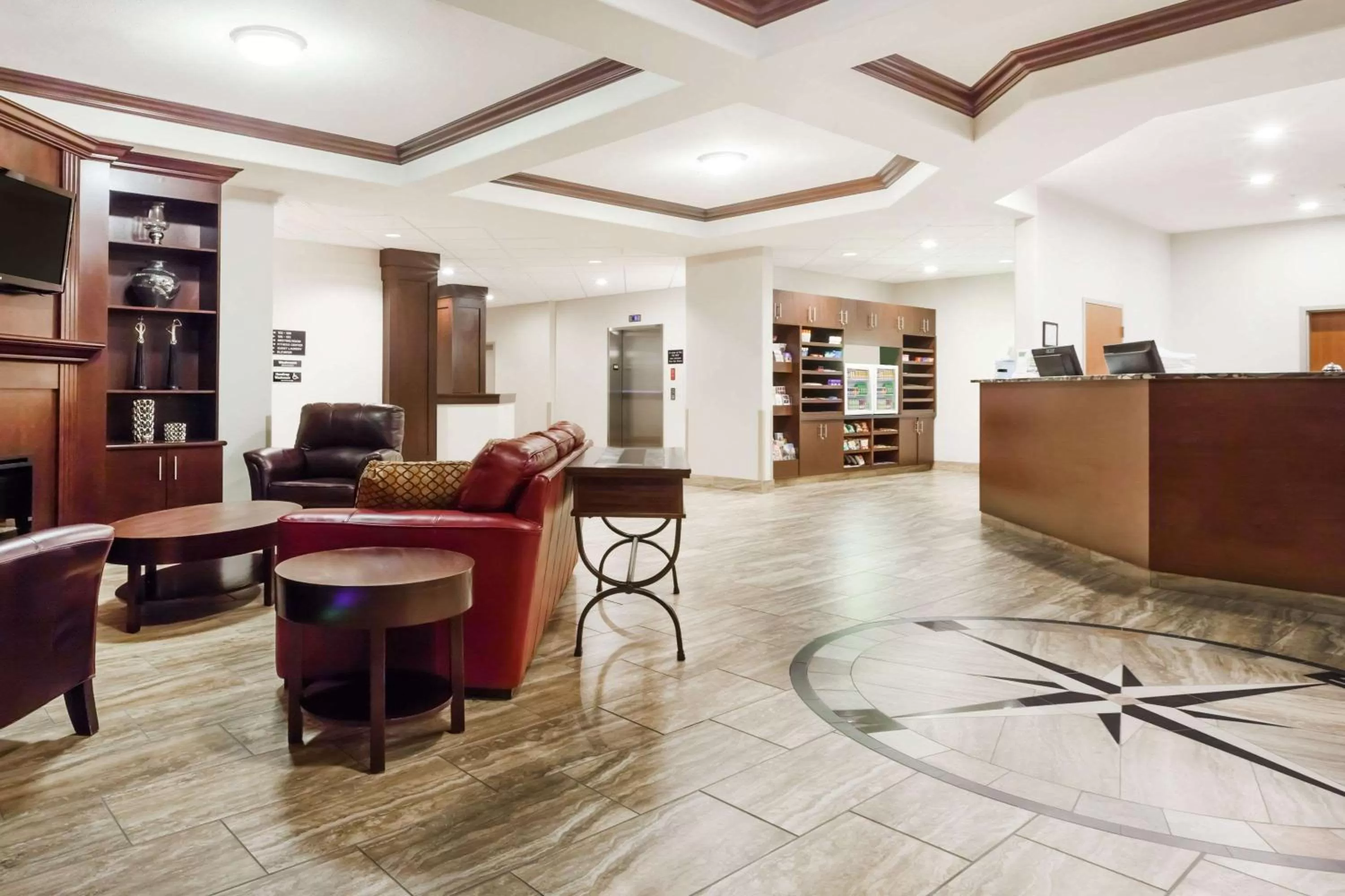 Lobby or reception in Ramada by Wyndham Creston