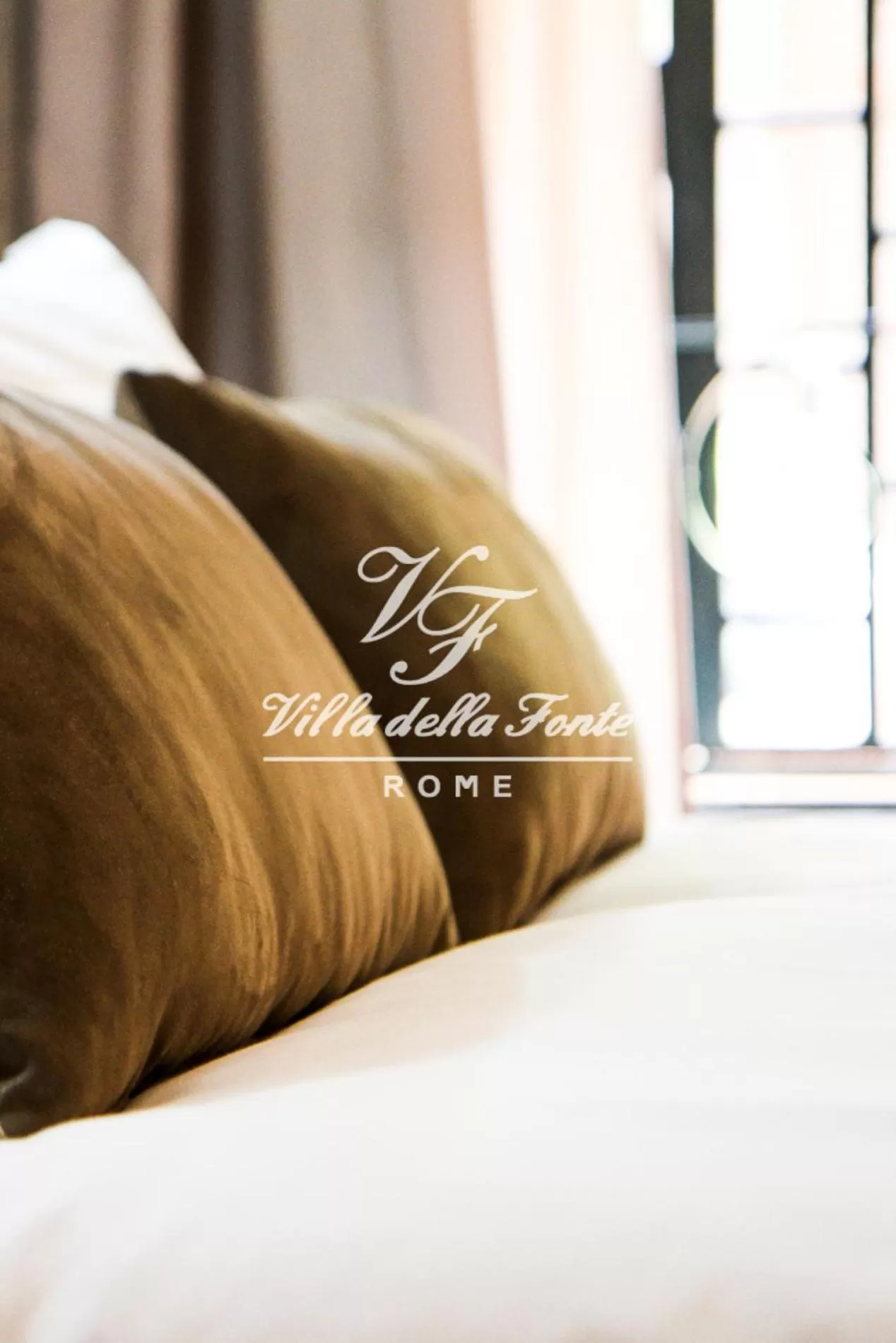 Bed in Villa della Fonte