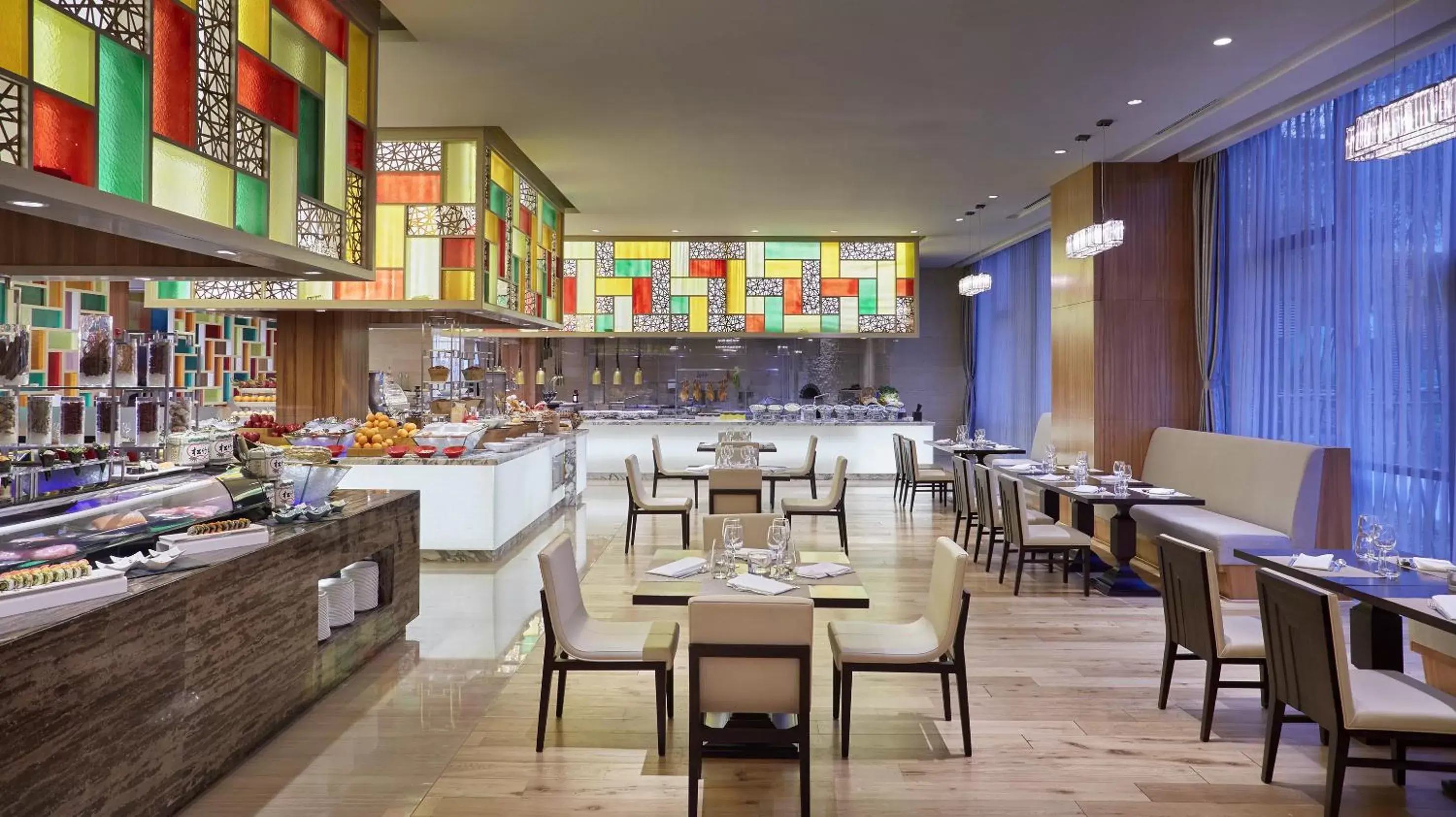 Restaurant/places to eat in Gran Melia Xi'an Restaurant/places to eat in Gran Melia Xi'an