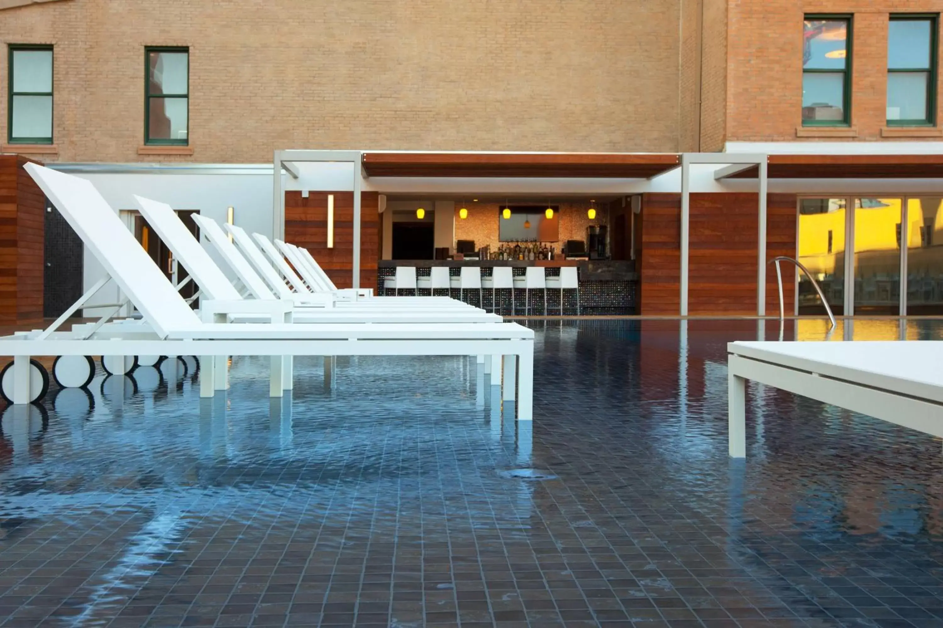 Swimming Pool in The St. Anthony, a Luxury Collection Hotel, San Antonio