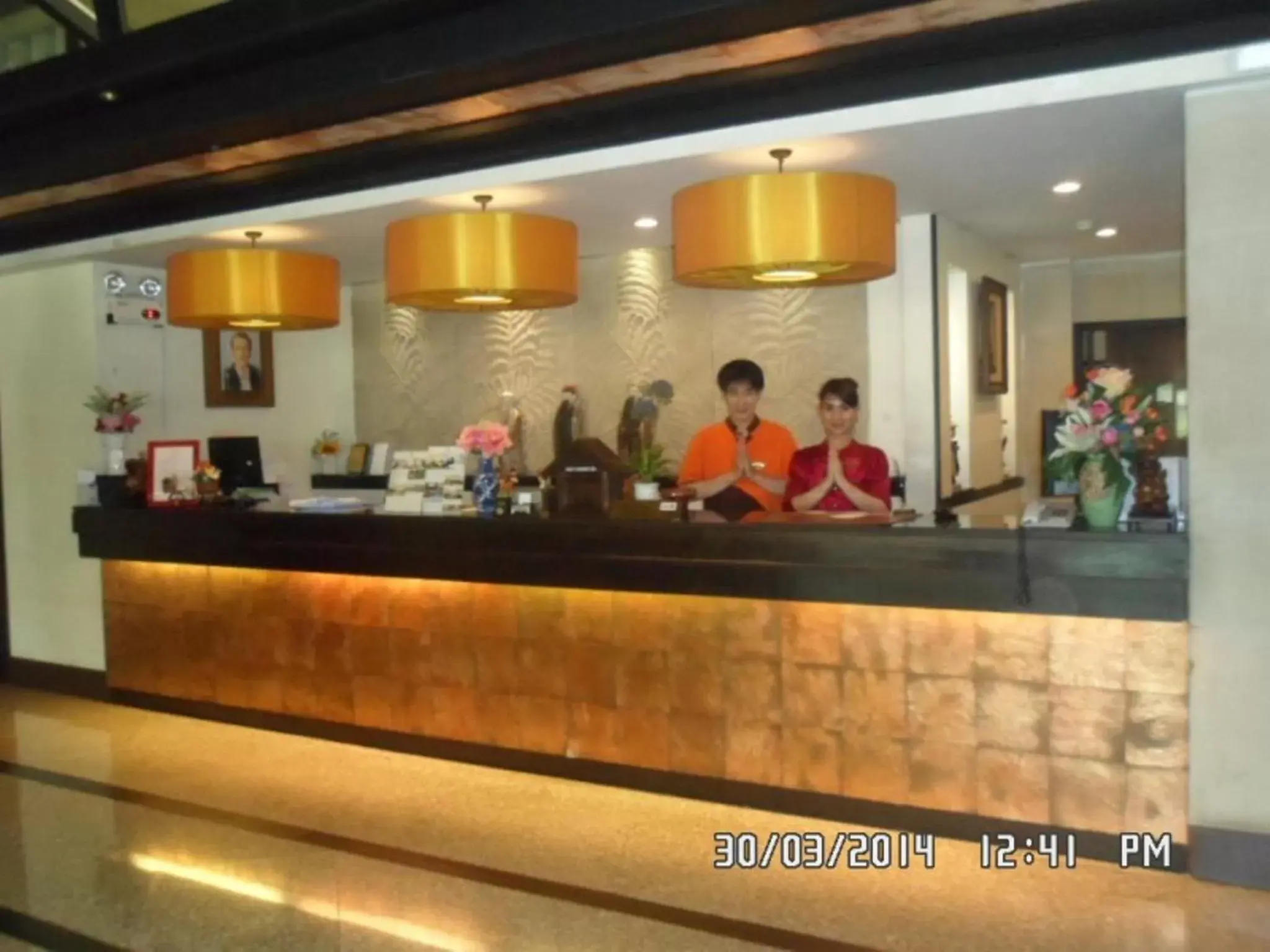 Lobby or reception in Royal Peninsula Hotel Chiangmai