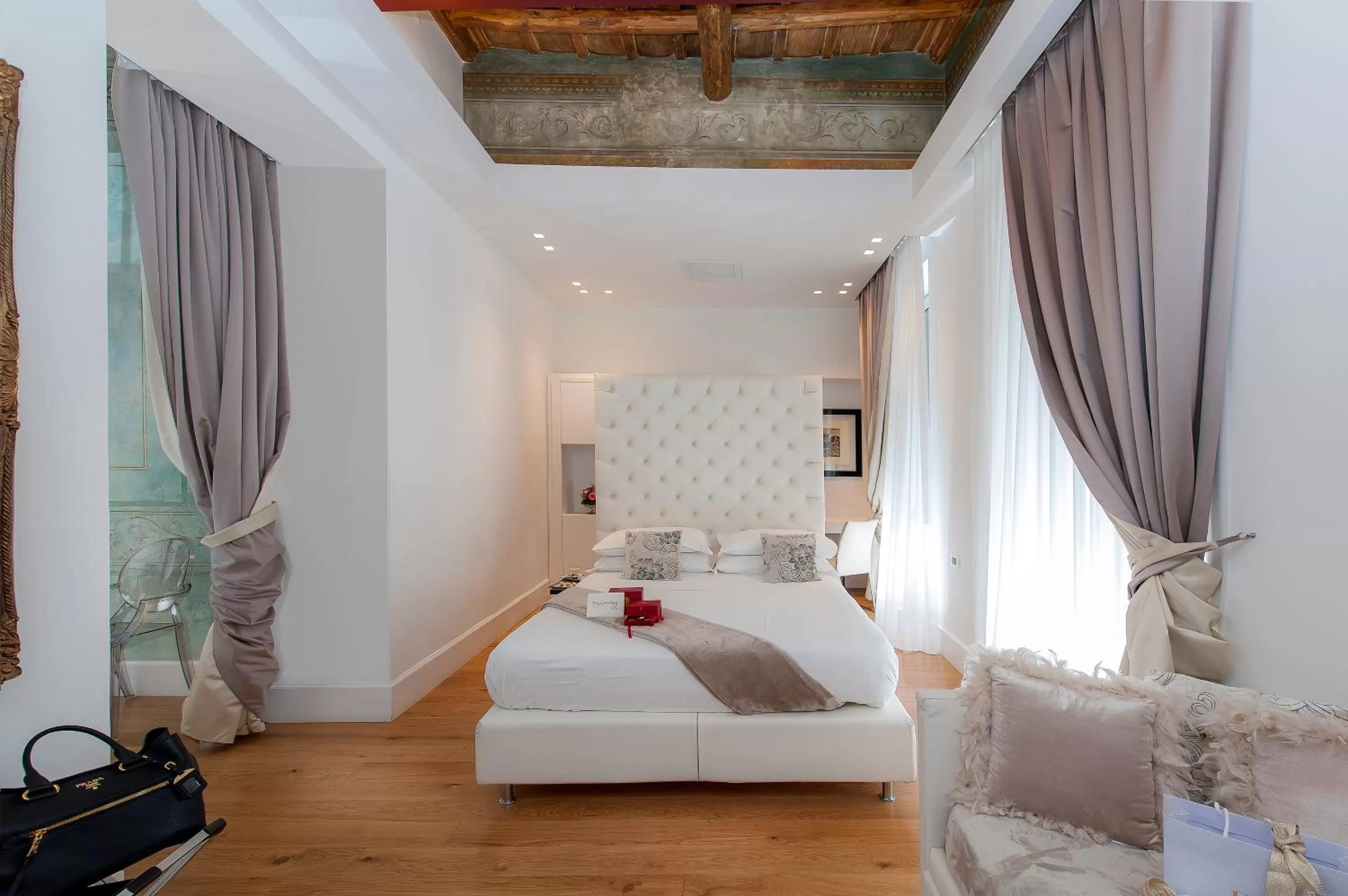 Bedroom, Bed in Argentina Residenza Style Hotel