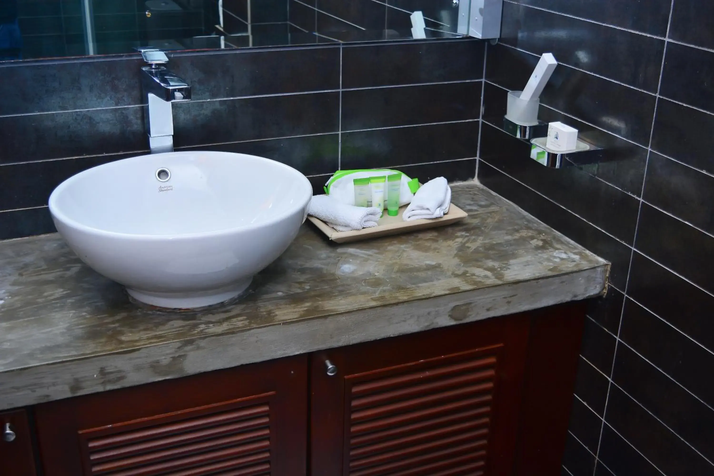 Bathroom in Unique Towers Luxury Boutique Suites