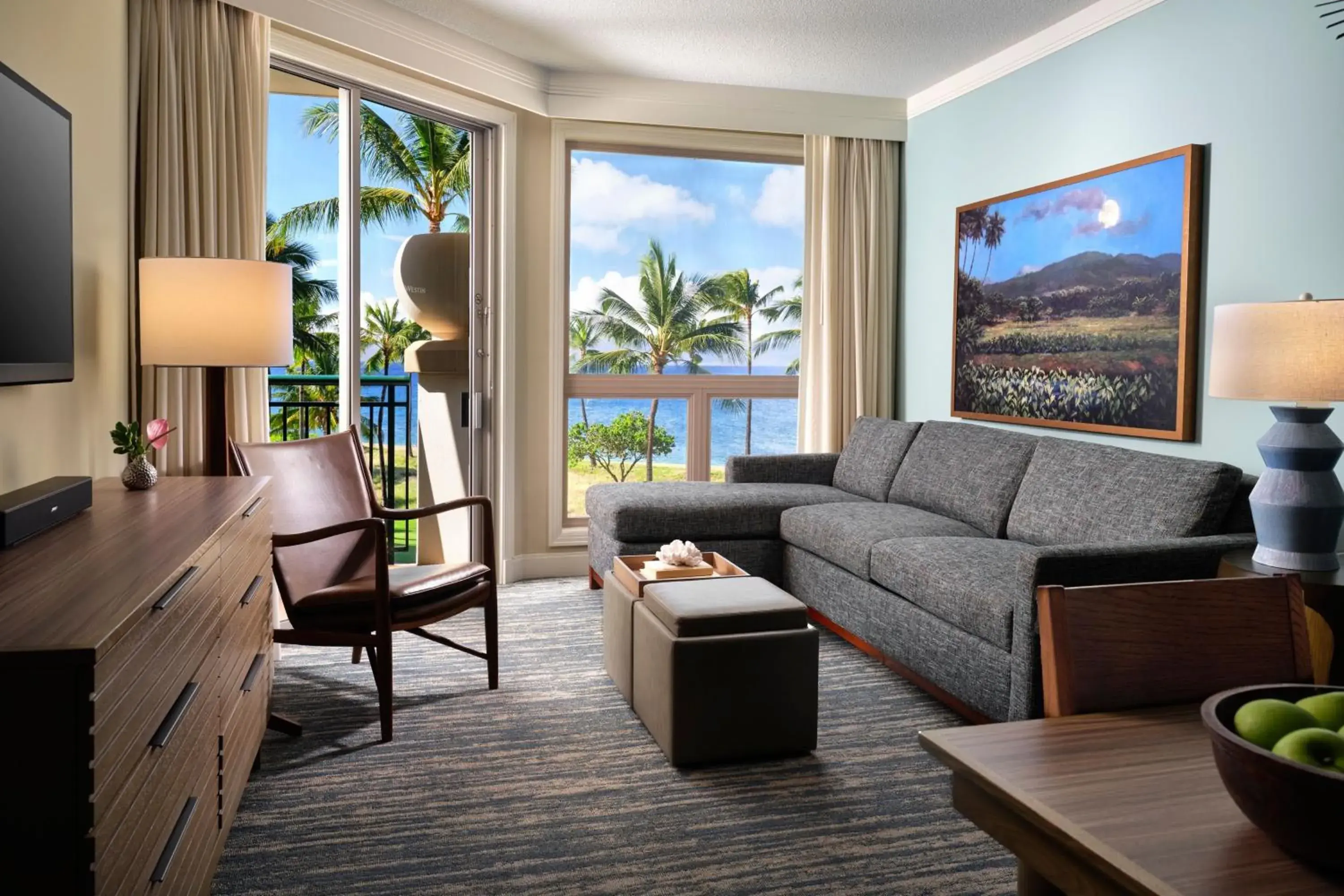 Restaurant/places to eat, Seating Area in The Westin Ka'anapali Ocean Resort Villas North