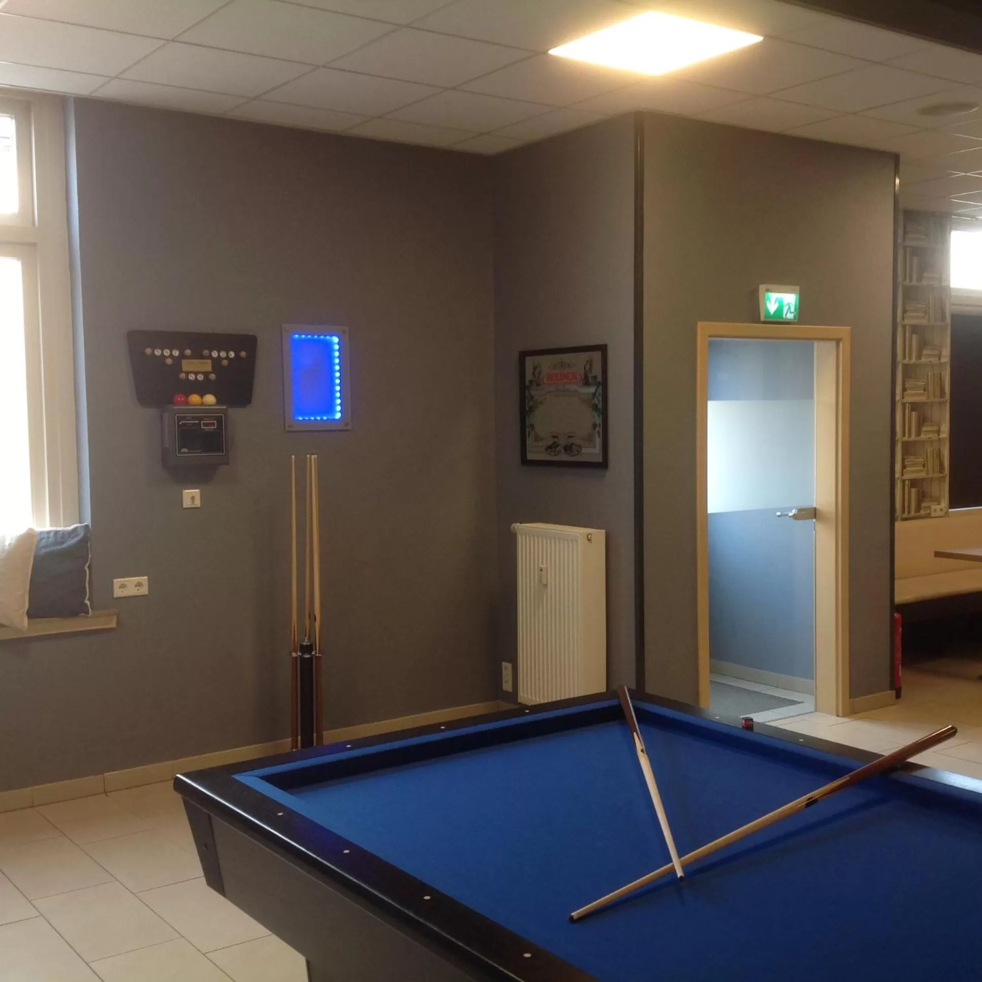 Billiard in Hotel Restaurant Fritz