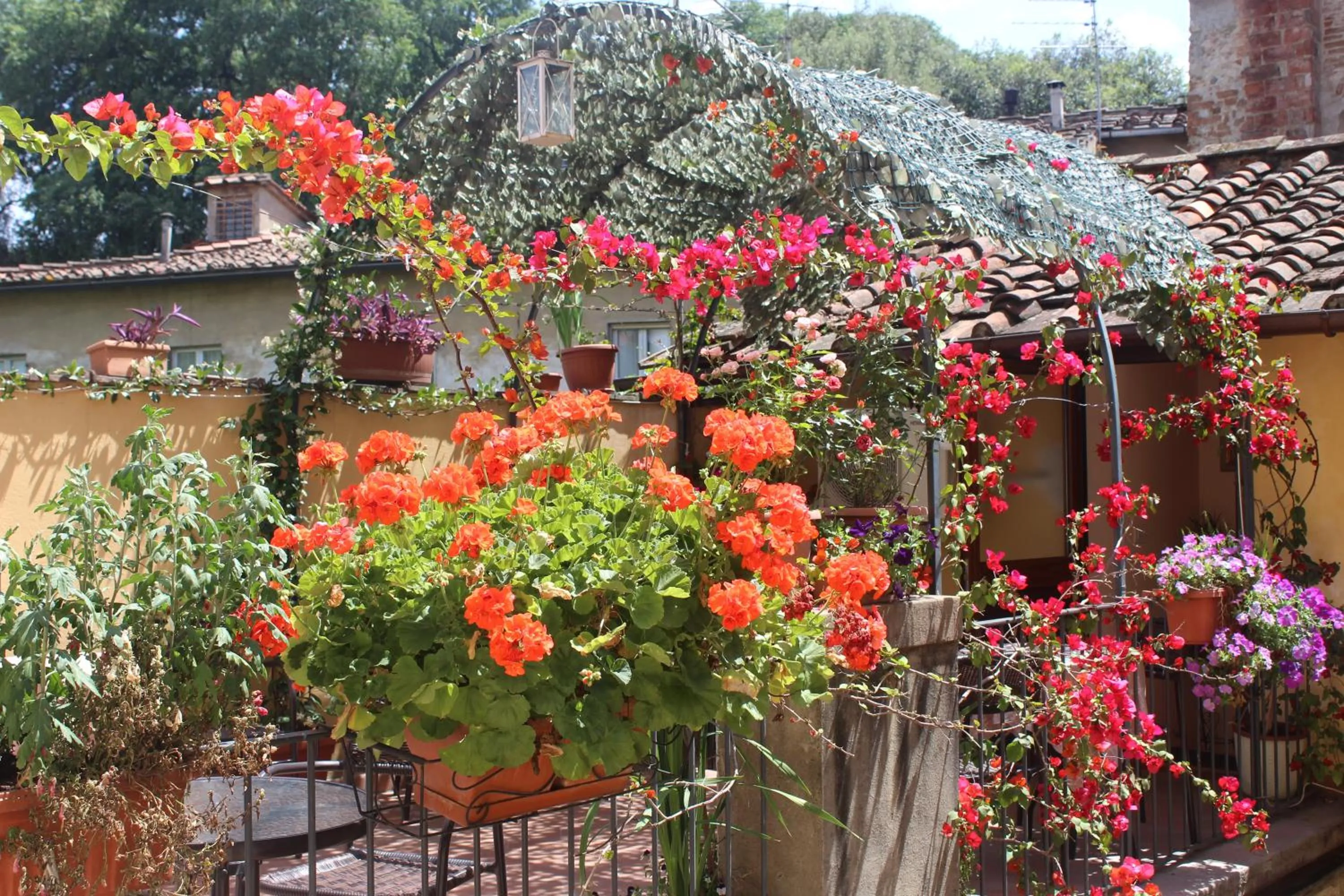 Patio in La Corte Dei Principi - Residenza D'Epoca