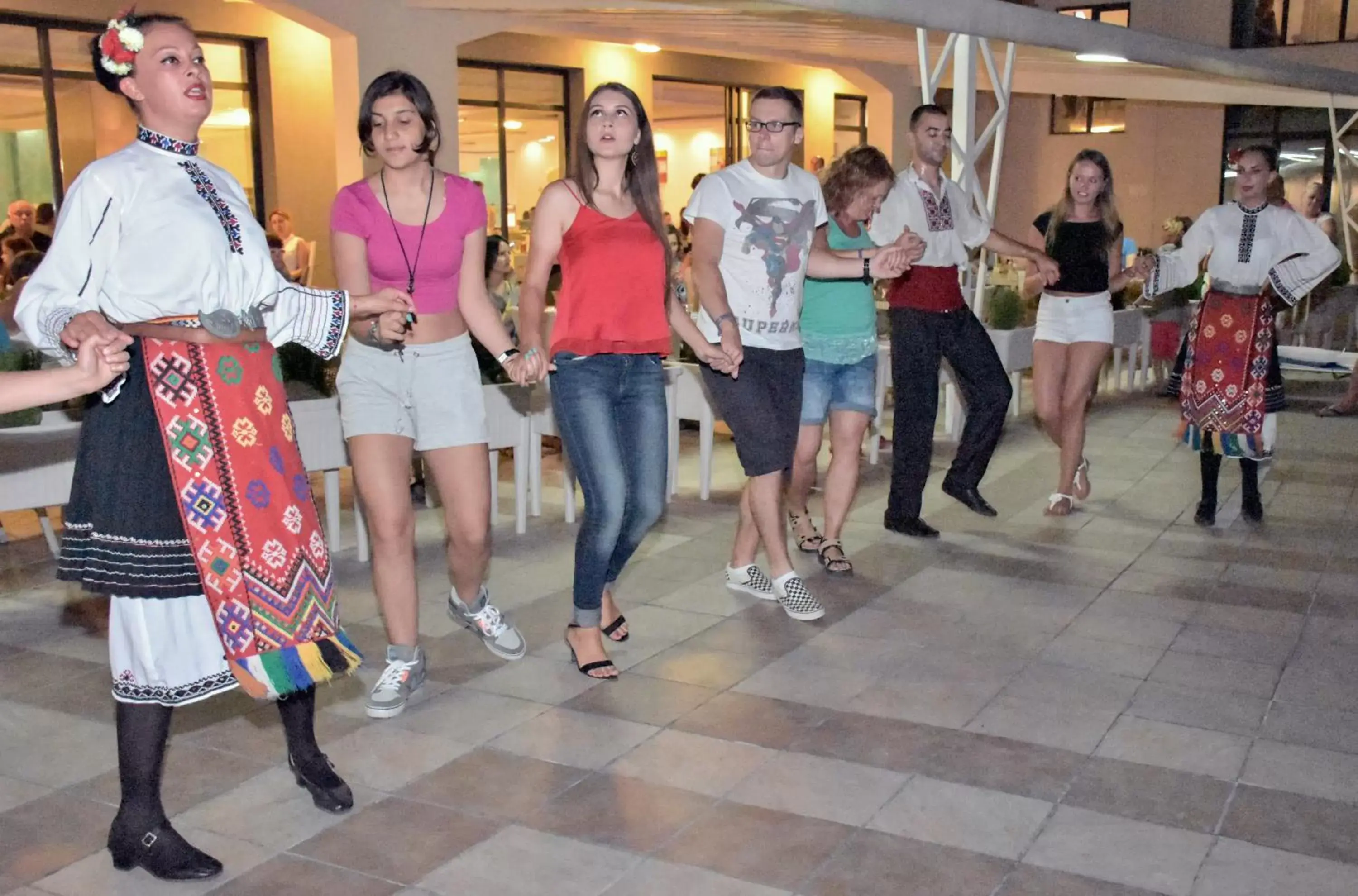 Family in Arena Mar Hotel and SPA