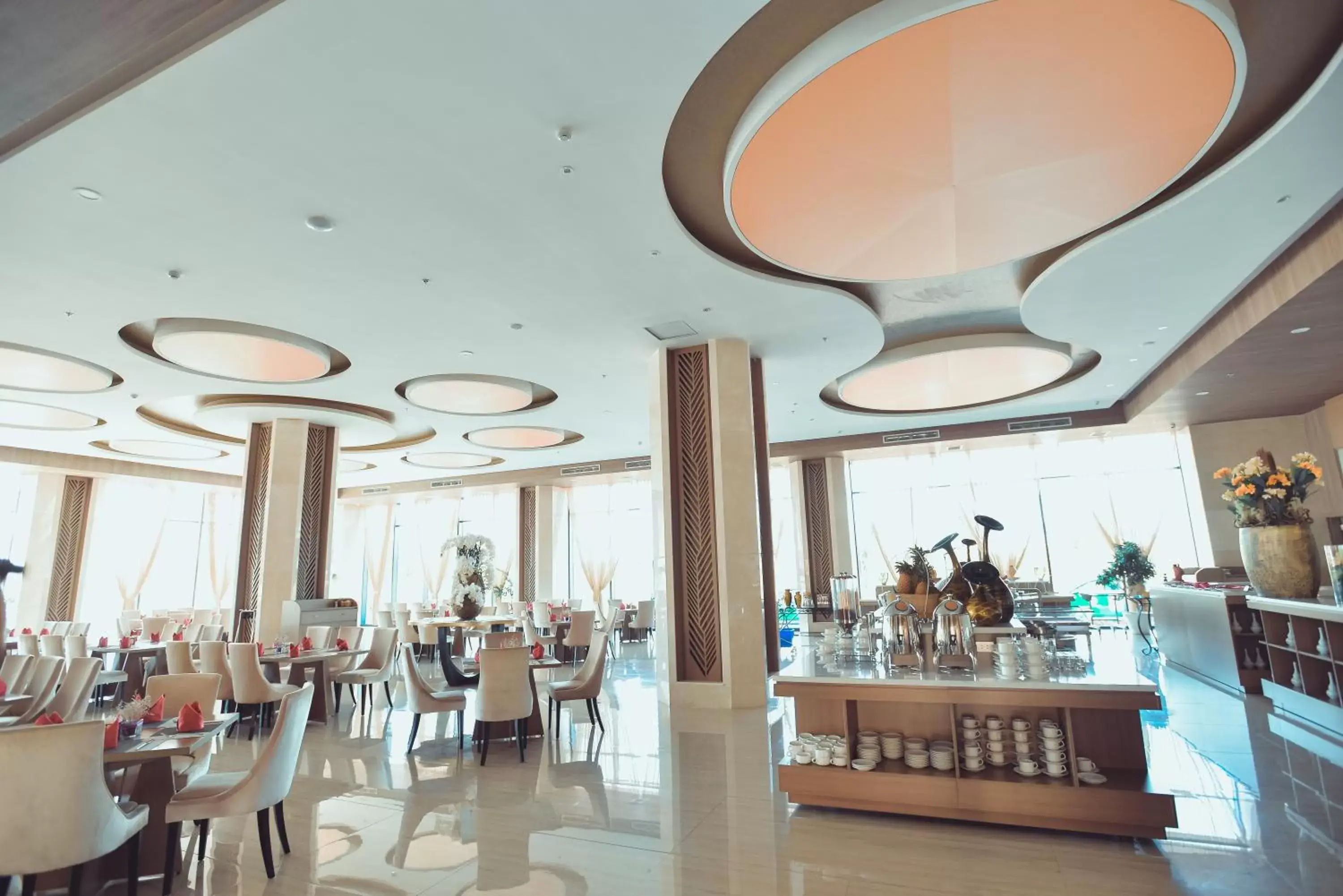 Restaurant/Places to Eat in Muong Thanh Luxury Ca Mau Hotel