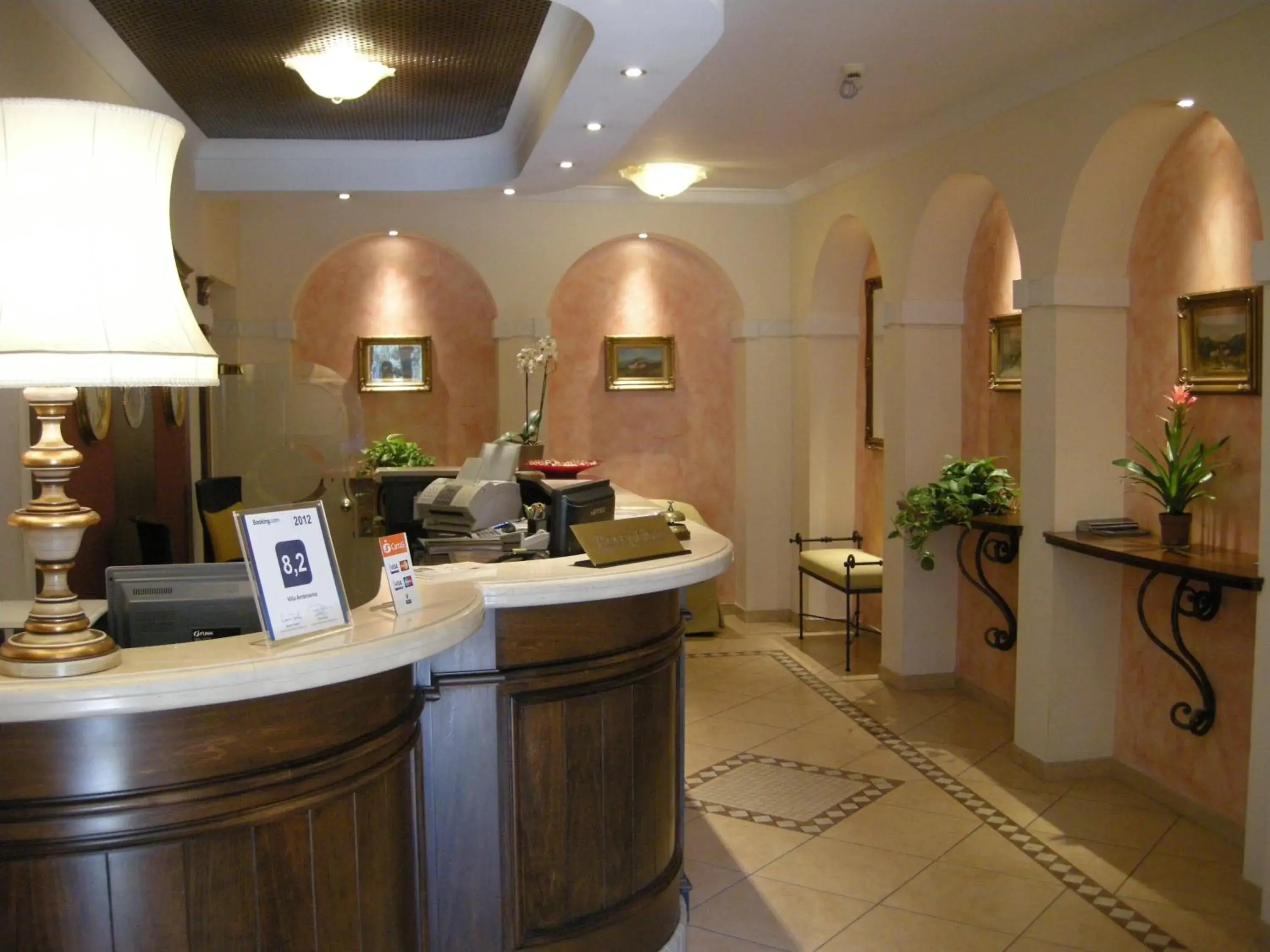 Lobby or reception, Lobby/Reception in Villa Ambrosina