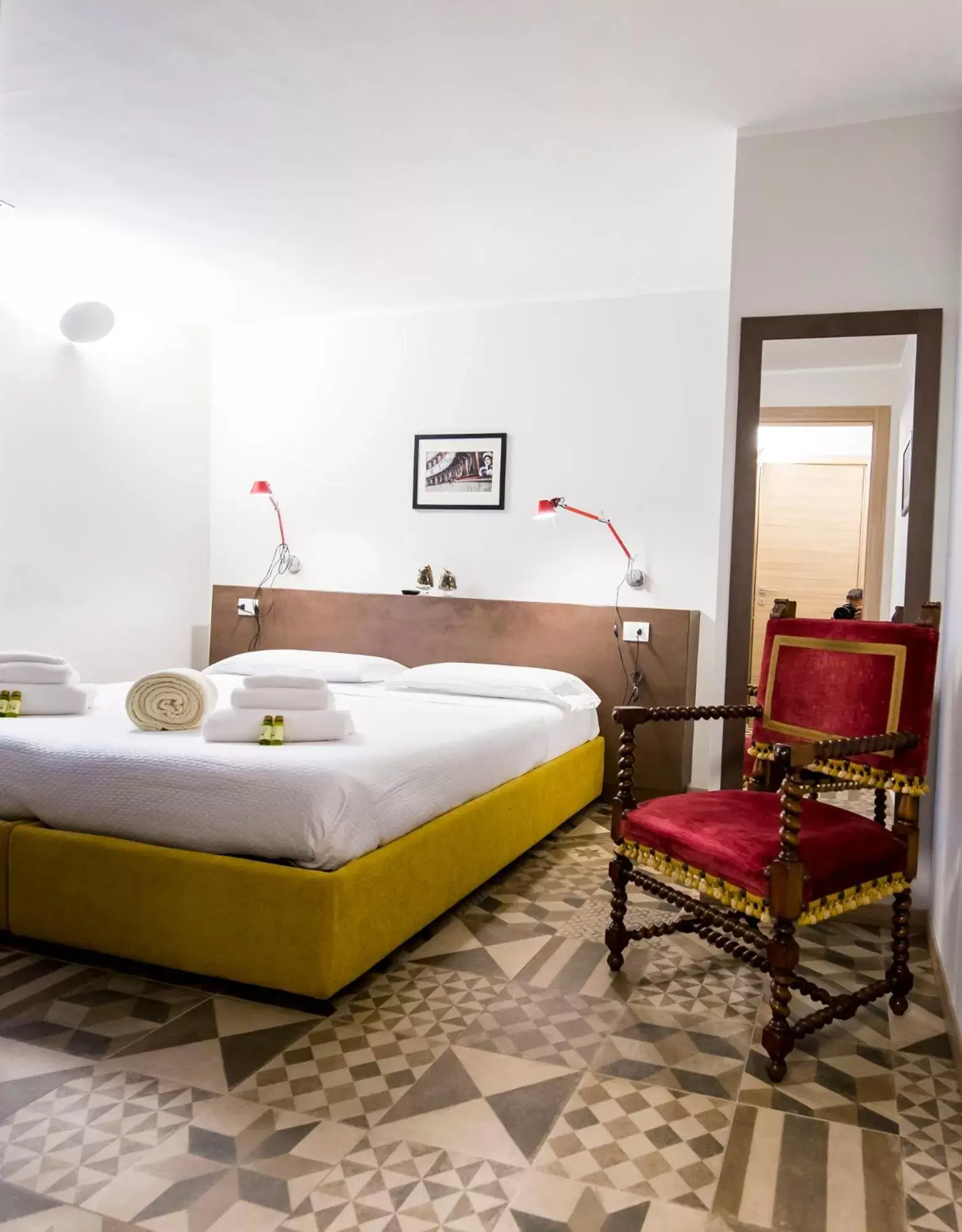 Deluxe Double or Twin Room in Locanda Mimmo Deluxe Double or Twin Room in Locanda Mimmo